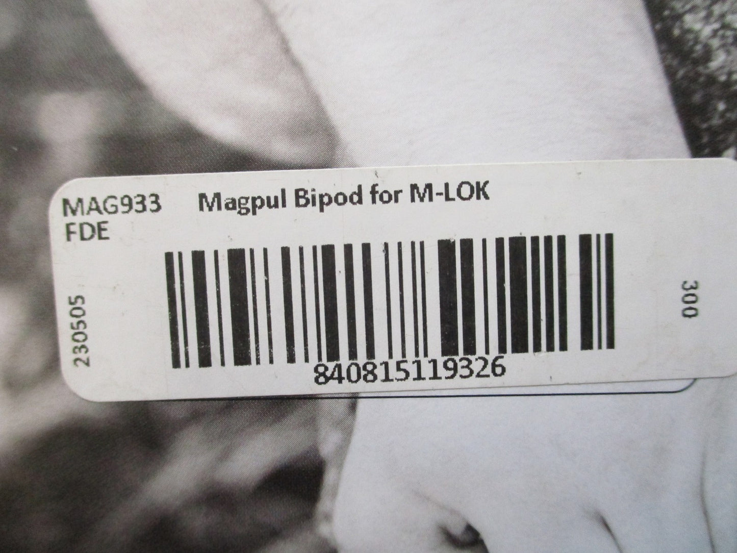 Magpul MAG933 Bipod for M-LOK FDE - New Open Box - Tan