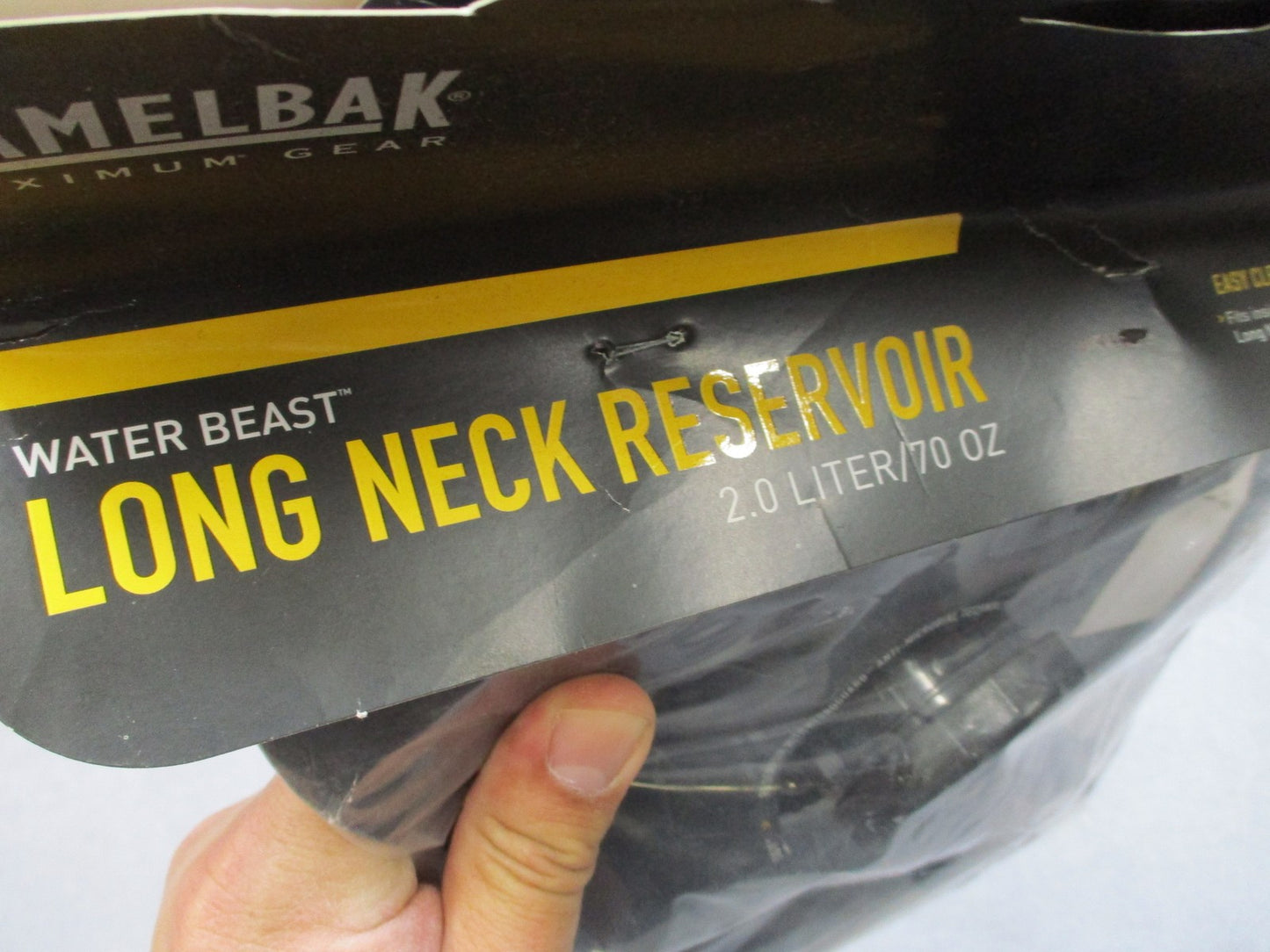 CamelBak Water Beast Long Neck Reservoir 2.0L 70oz HydroLink Modularity New