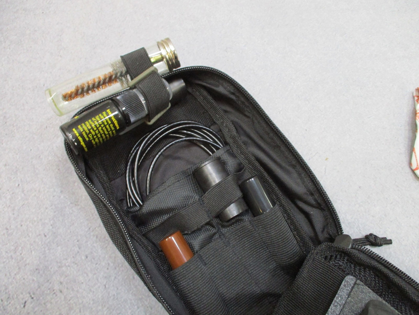 Otis IWCK Improved Weapons Cleaning Kit 5.56/7.62/9MM/.45 Caliber w/ Multi-Tool