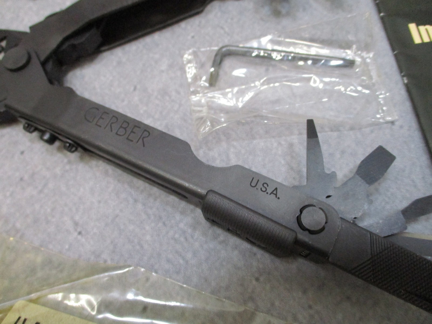 Otis IWCK Improved Weapons Cleaning Kit 5.56/7.62/9MM/.45 Caliber w/ Multi-Tool