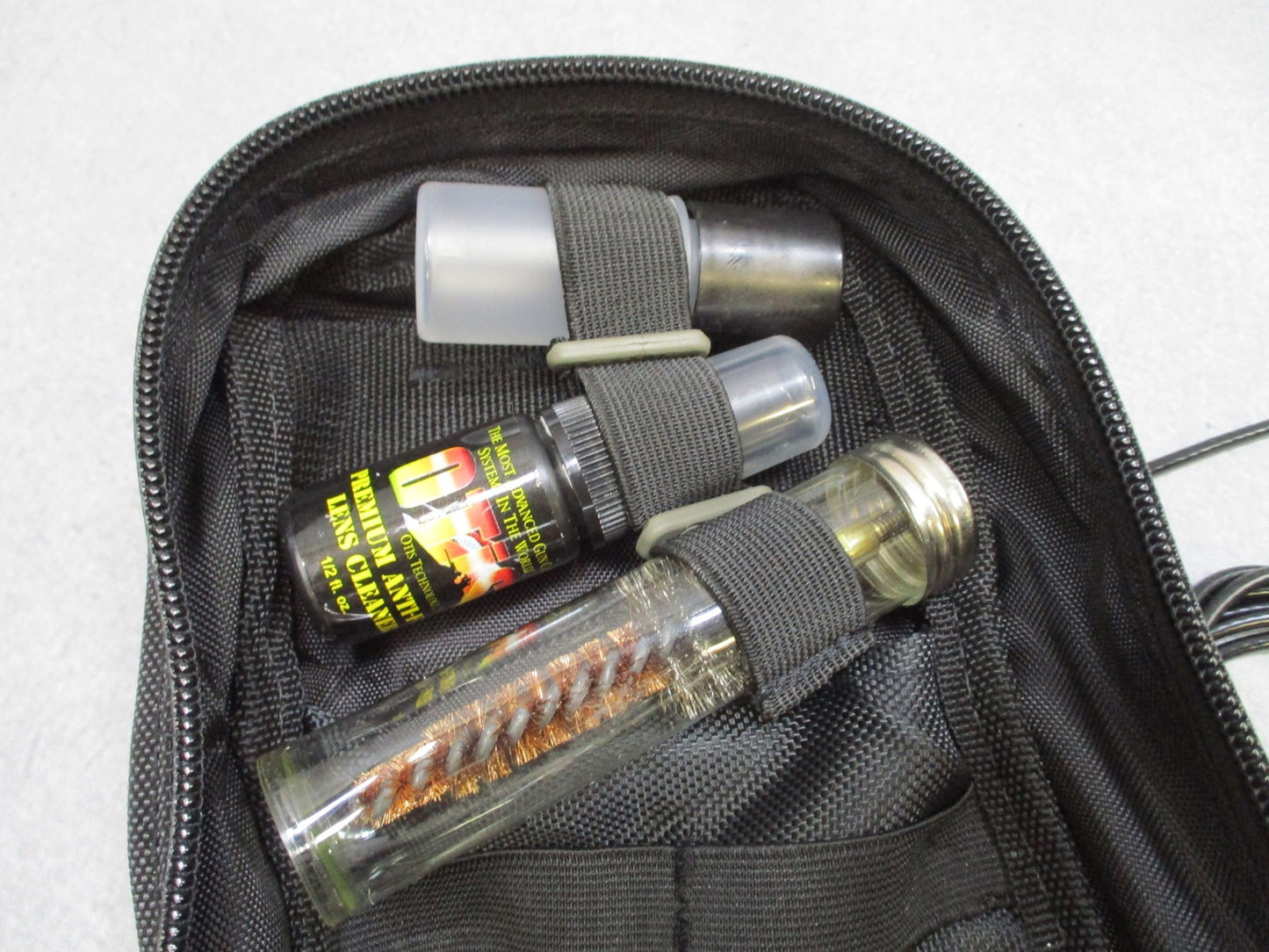 Otis IWCK Improved Weapons Cleaning Kit 5.56/7.62/9MM/.45 Caliber w/ Multi-Tool