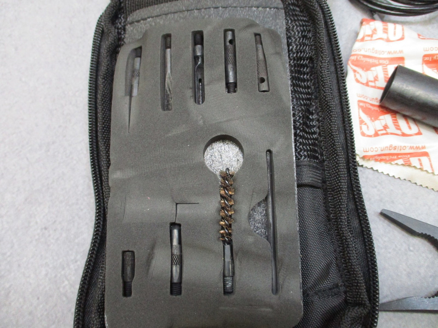 Otis IWCK Improved Weapons Cleaning Kit 5.56/7.62/9MM/.45 Caliber w/ Multi-Tool
