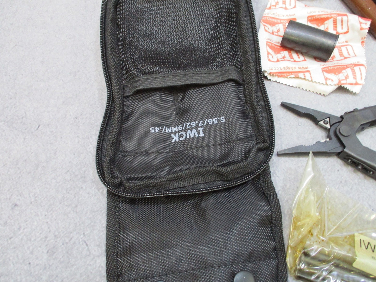 Otis IWCK Improved Weapons Cleaning Kit 5.56/7.62/9MM/.45 Caliber w/ Multi-Tool