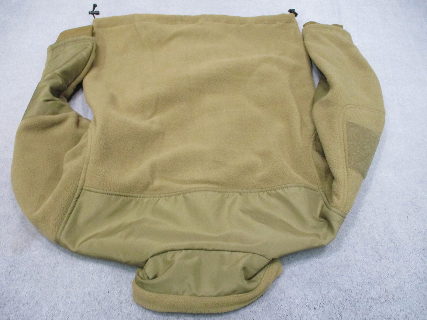 New Rothco Spec Ops Tactical Fleece Jacket Coyote Brown Size Small