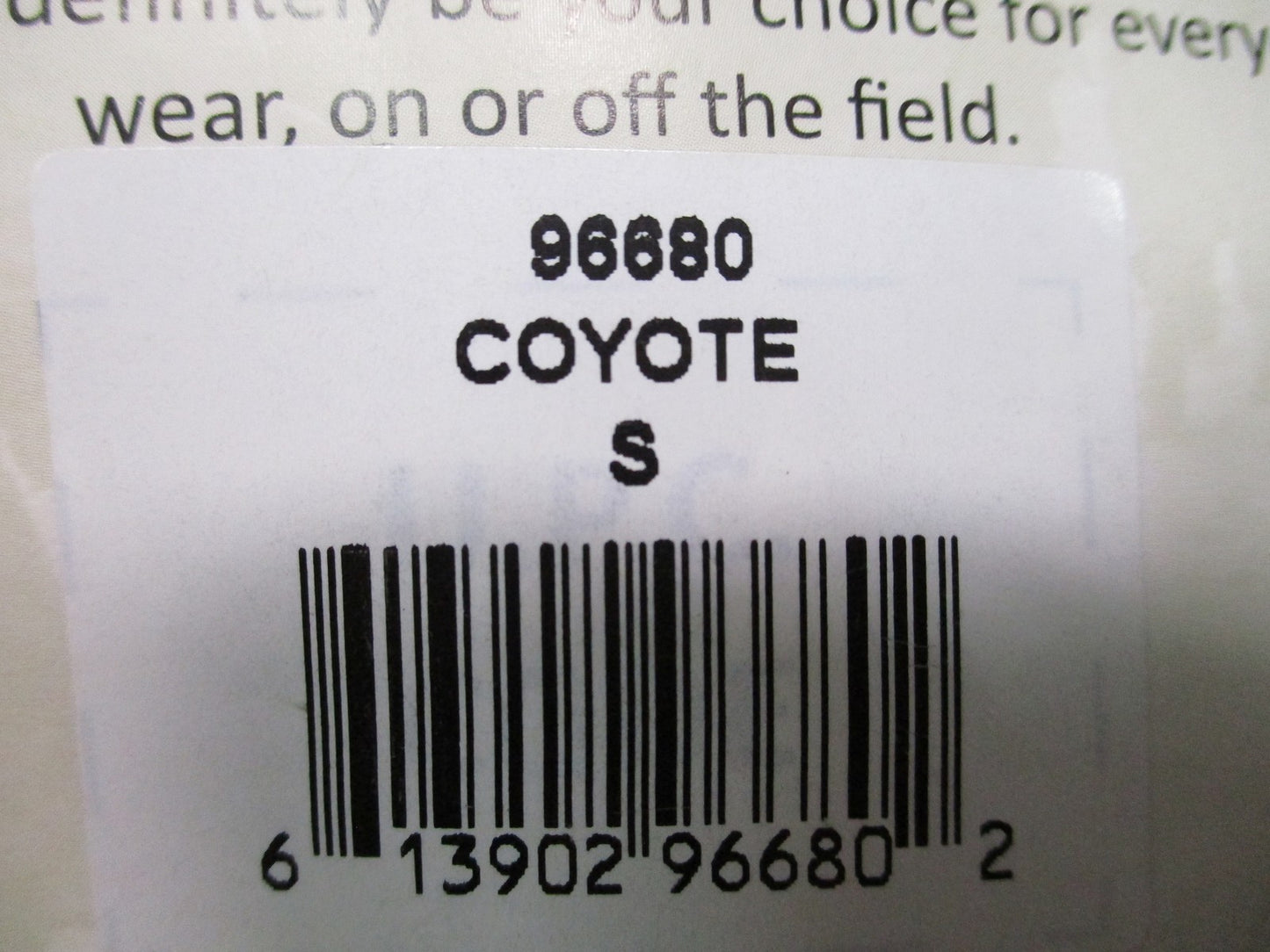 New Rothco Spec Ops Tactical Fleece Jacket Coyote Brown Size Small