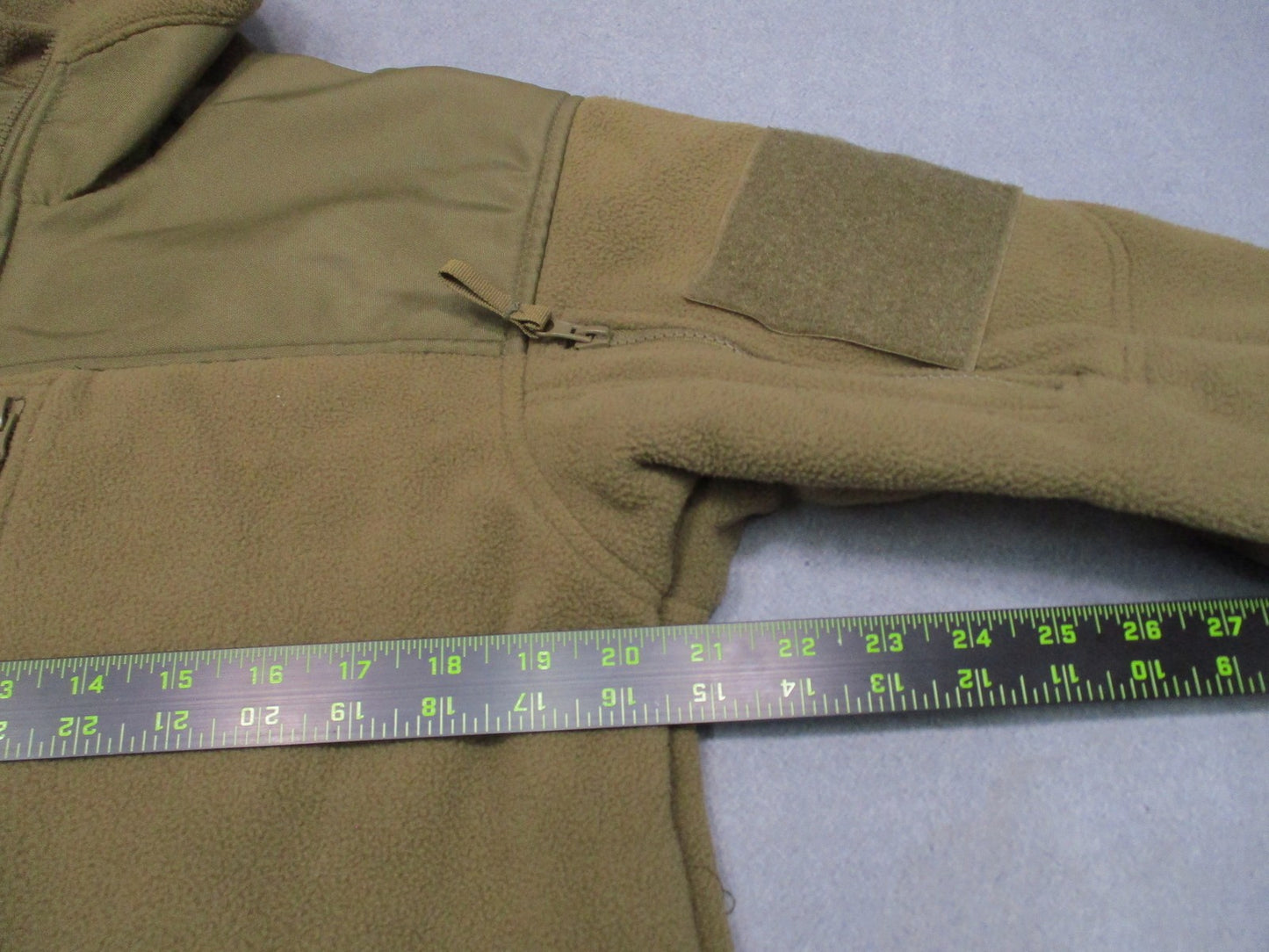 New Rothco Spec Ops Tactical Fleece Jacket Coyote Brown Size Small