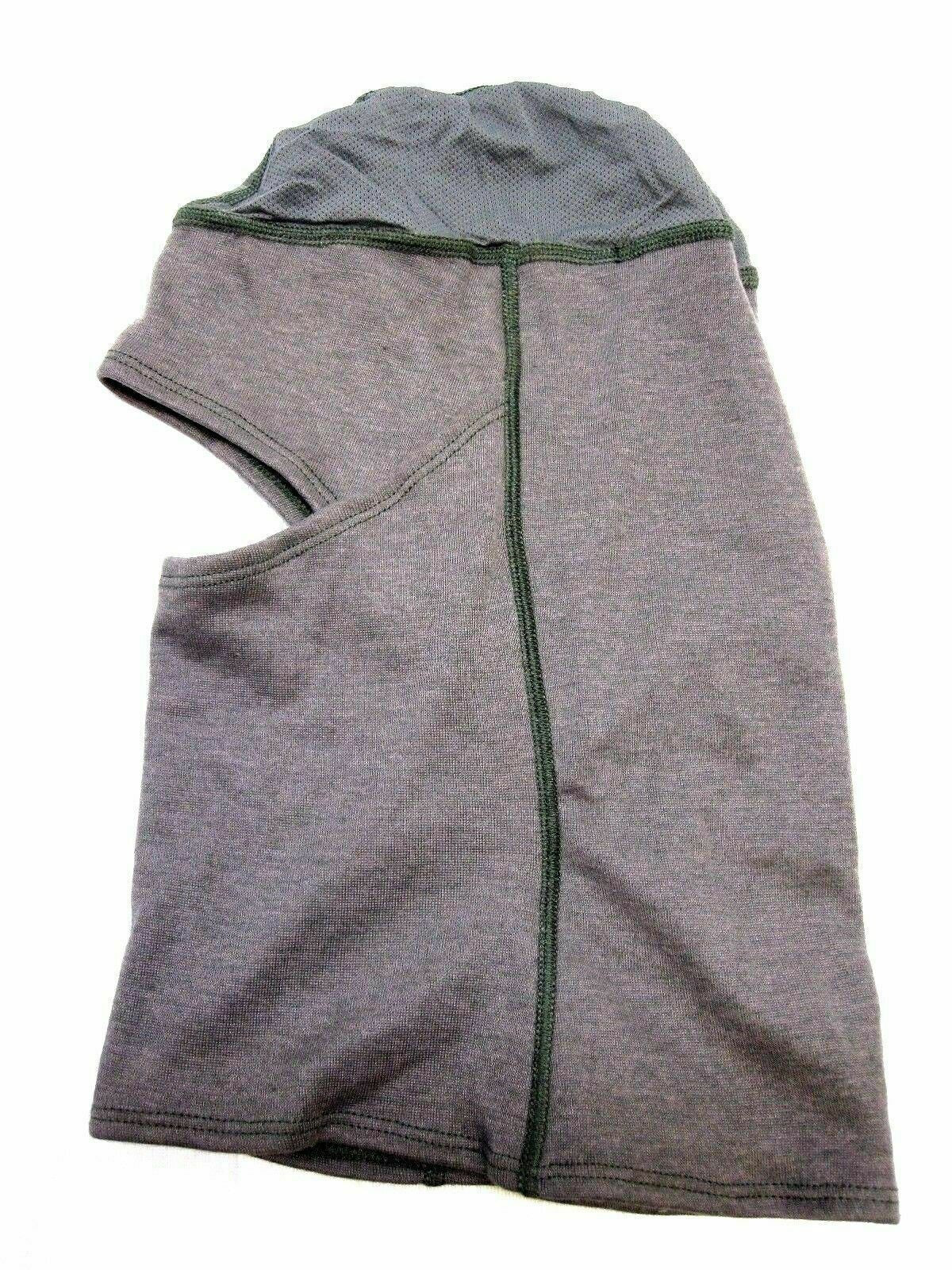 ARMY ELITE ISSUE US MILITARY GREY BALACLAVA FLASH-HOOD FIRE RESISTANT SKI MASK