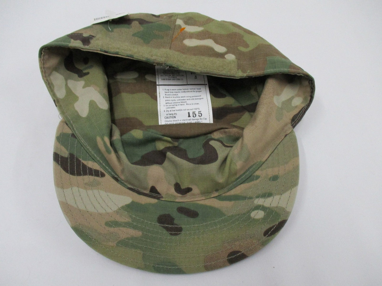 NEW ARMY OCP ORIGINAL MULTICAM PATROL CAP HEADGEAR COVER SIZE: 7-3/8 LARGE PC