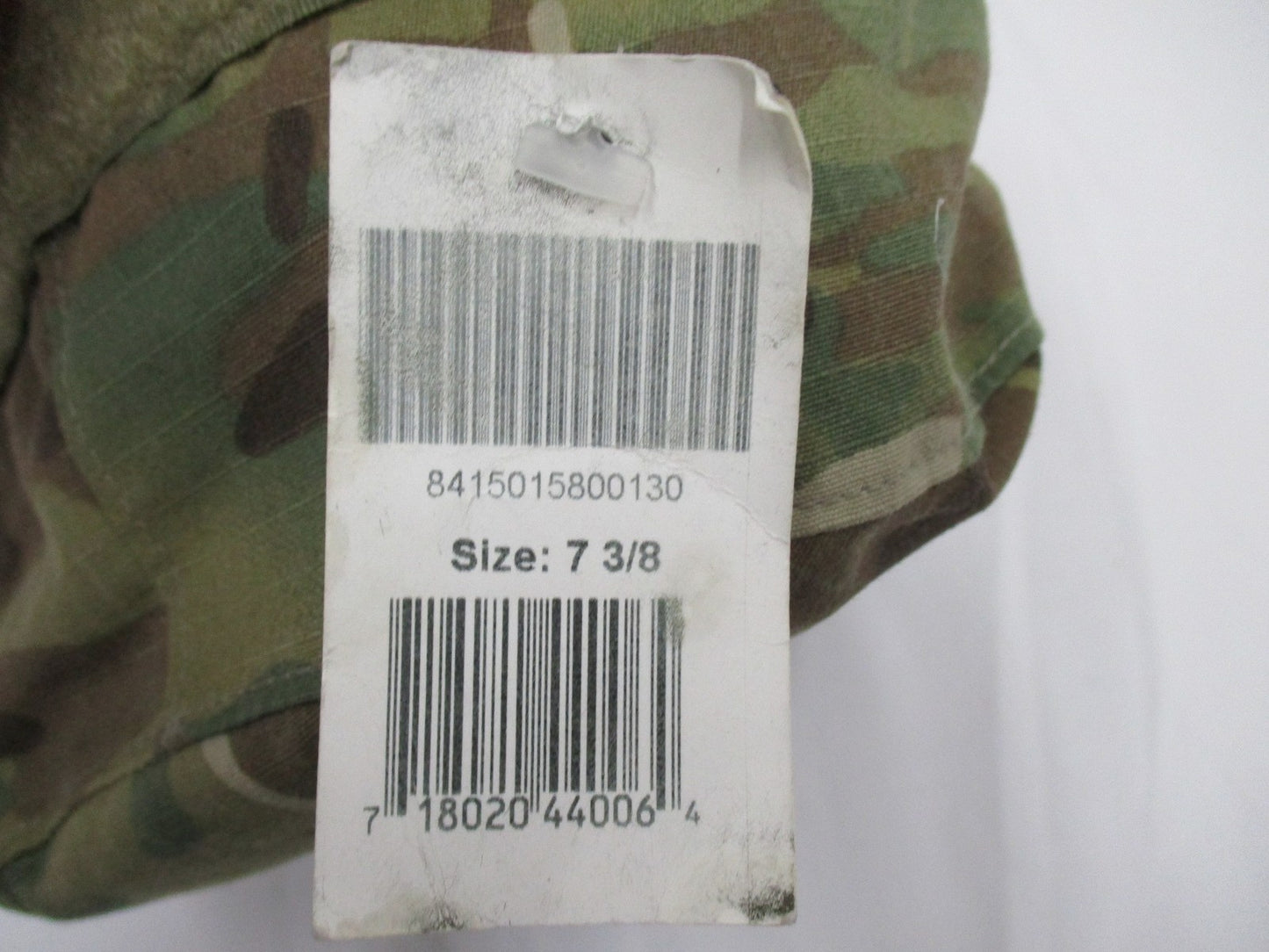NEW ARMY OCP ORIGINAL MULTICAM PATROL CAP HEADGEAR COVER SIZE: 7-3/8 LARGE PC