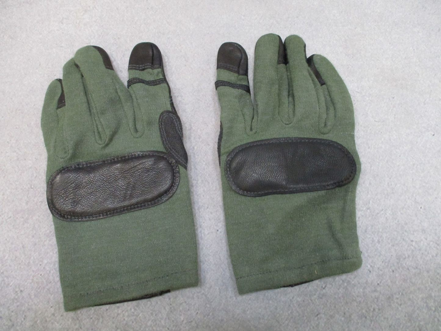 Hatch HCG 752 Combat Gloves XXL Goatskin Leather Made w.Kevlar Tactical Duty USA