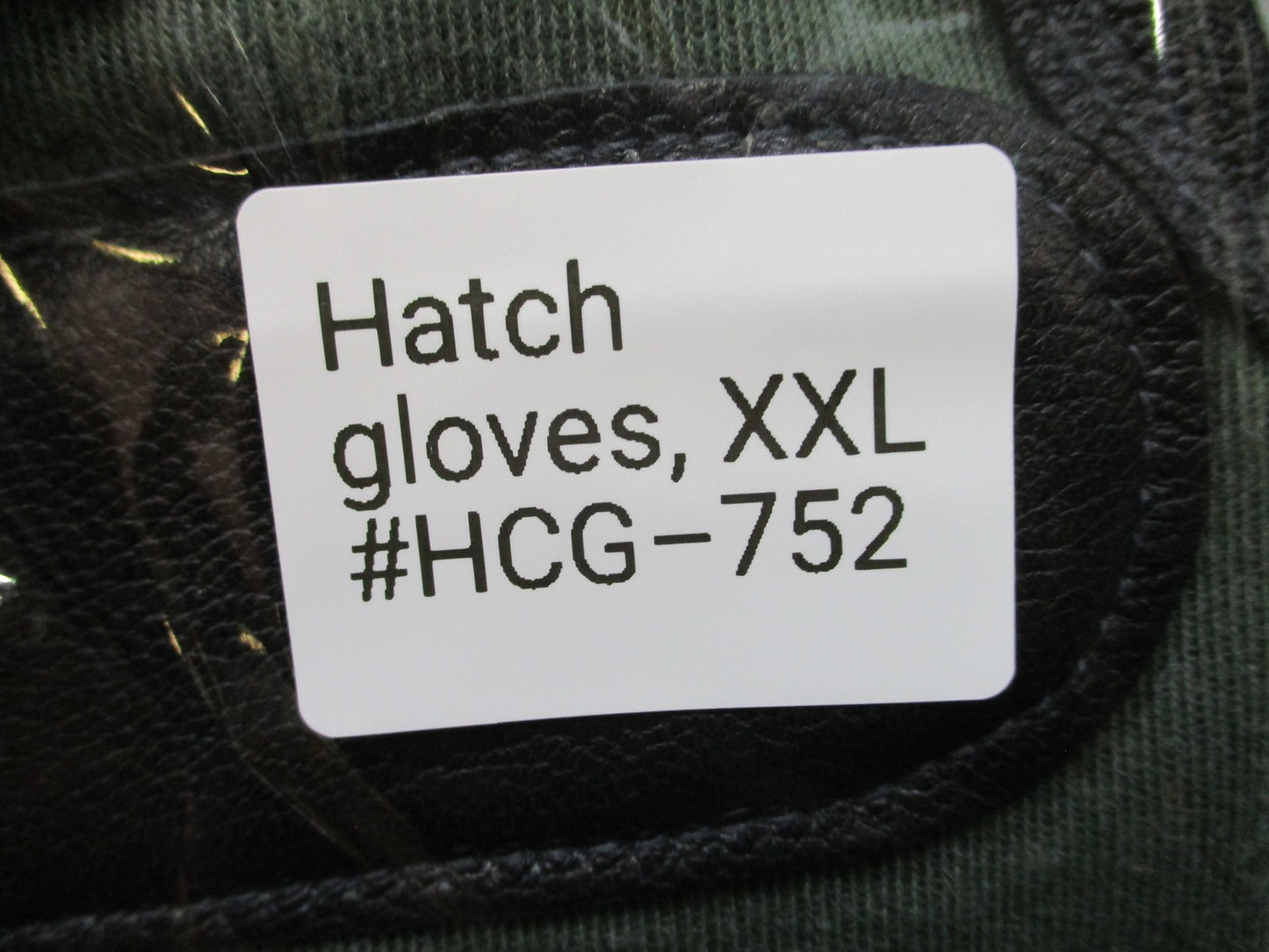 Hatch HCG 752 Combat Gloves XXL Goatskin Leather Made w.Kevlar Tactical Duty USA