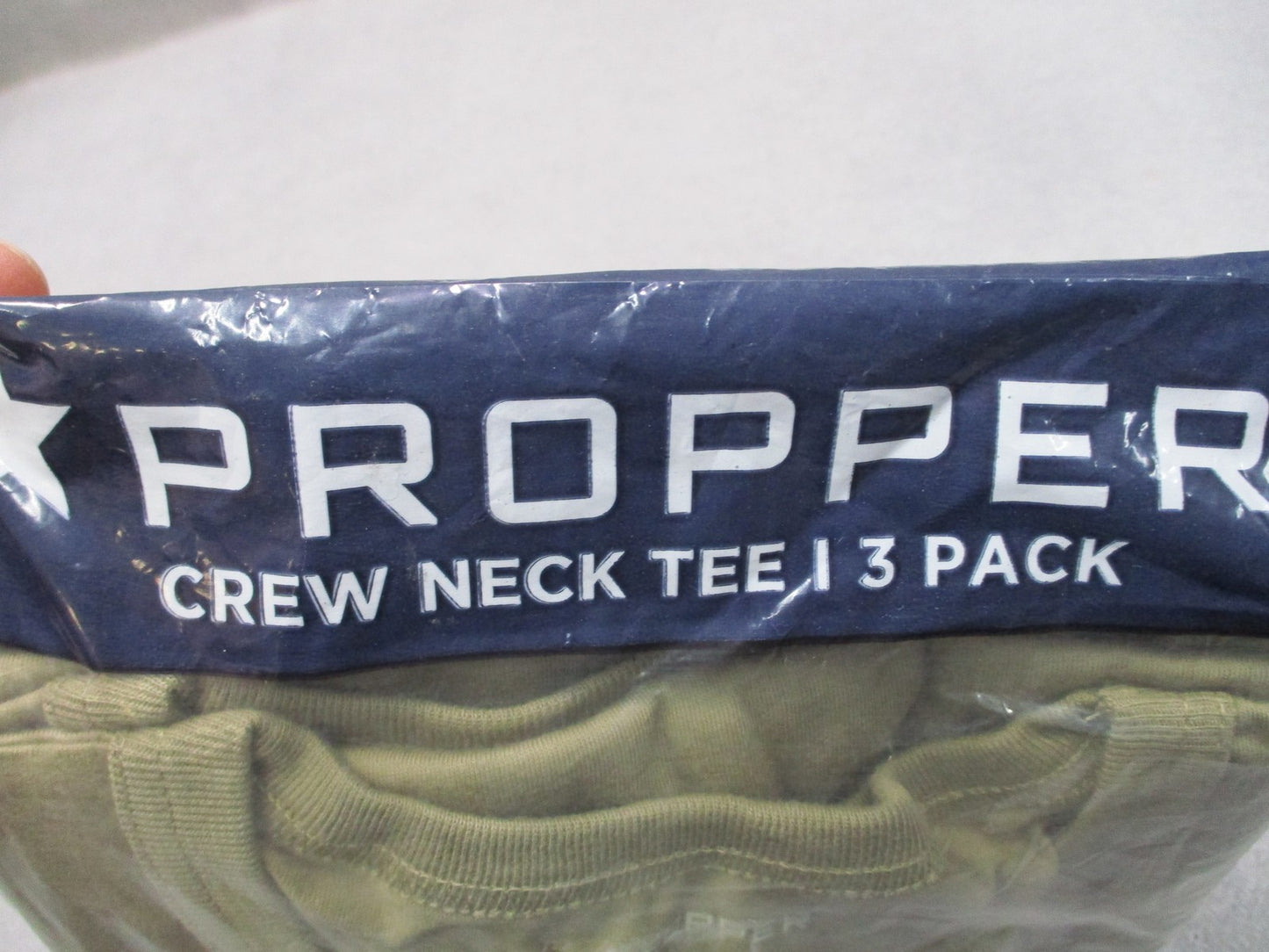 Propper 3 Pack Tan 499 Crew Neck T-Shirts Small OCP Army Uniform Undershirts