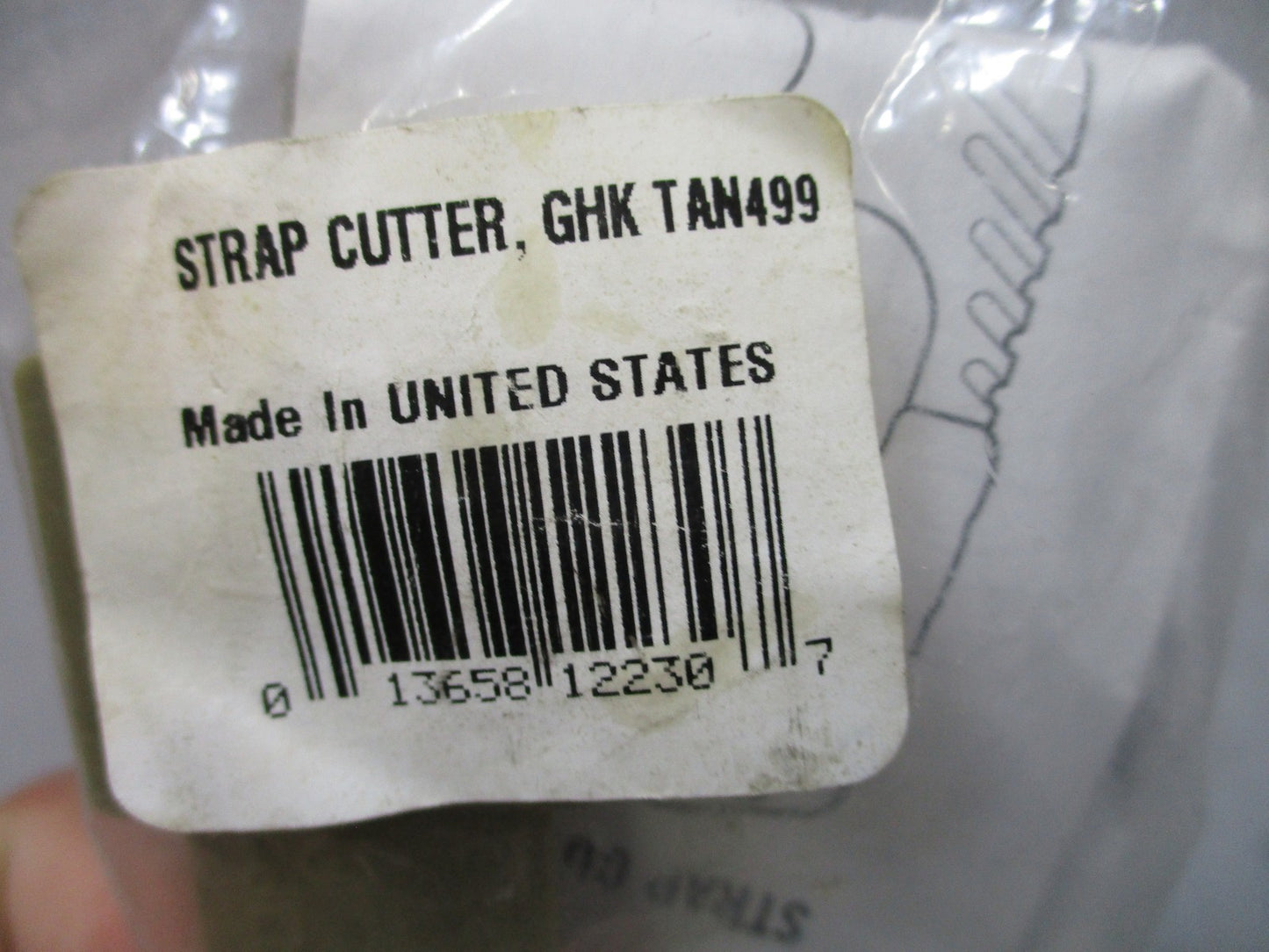 Gerber GHK TAN499 Strap Cutter w/ Glass Breaker - New - Free Shipping