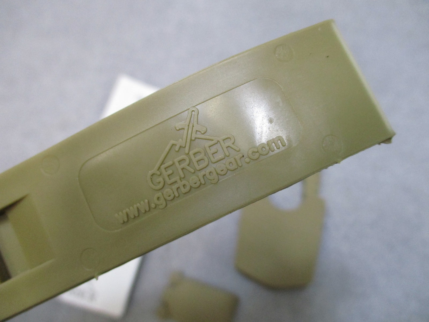 Gerber GHK TAN499 Strap Cutter w/ Glass Breaker - New - Free Shipping