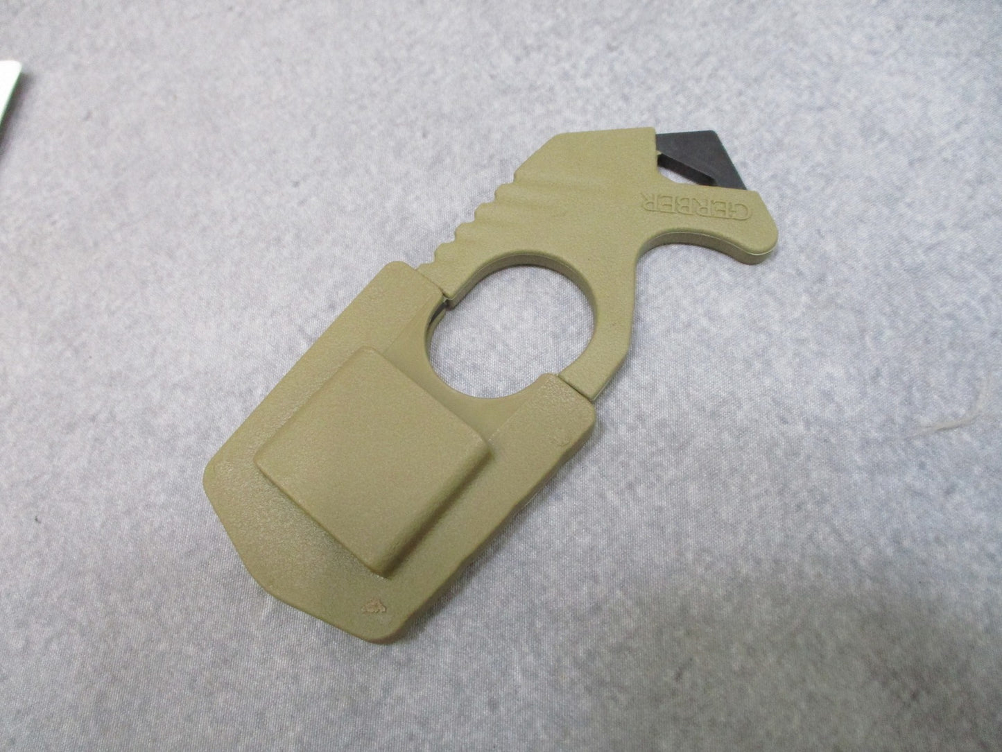 Gerber GHK TAN499 Strap Cutter w/ Glass Breaker - New - Free Shipping