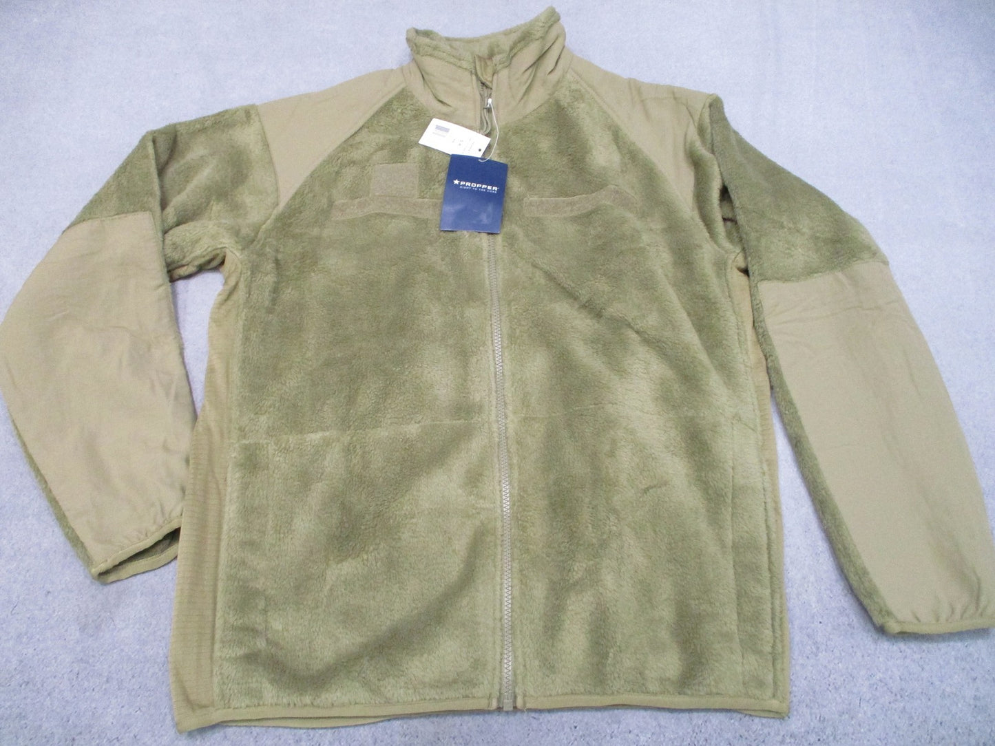 New Propper Gen III Fleece Jacket Tan Small Regular Tactical Full Zip