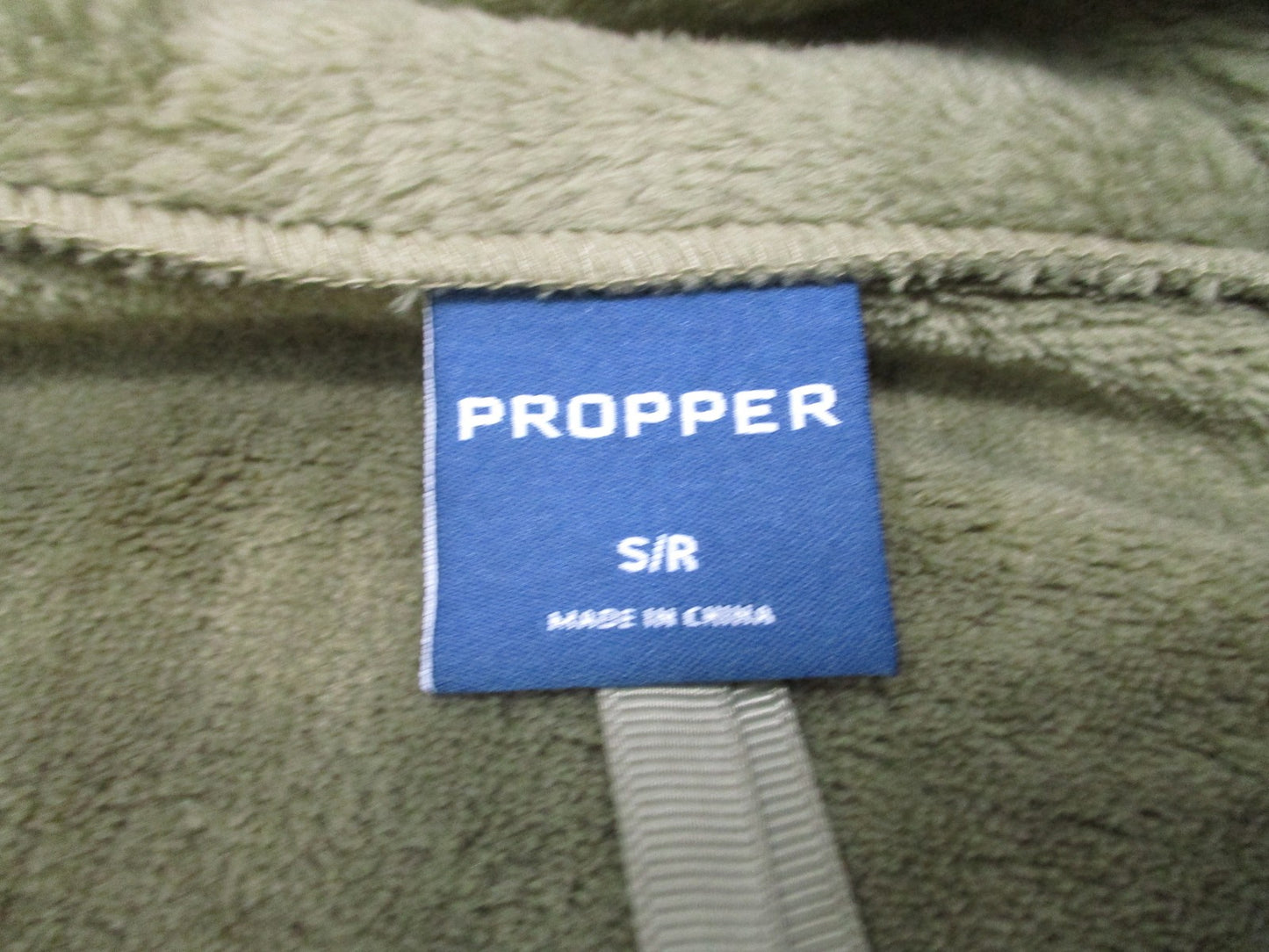 New Propper Gen III Fleece Jacket Tan Small Regular Tactical Full Zip