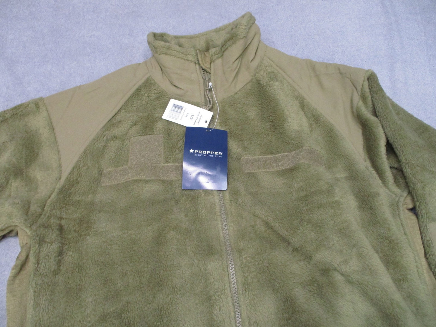 New Propper Gen III Fleece Jacket Tan Small Regular Tactical Full Zip