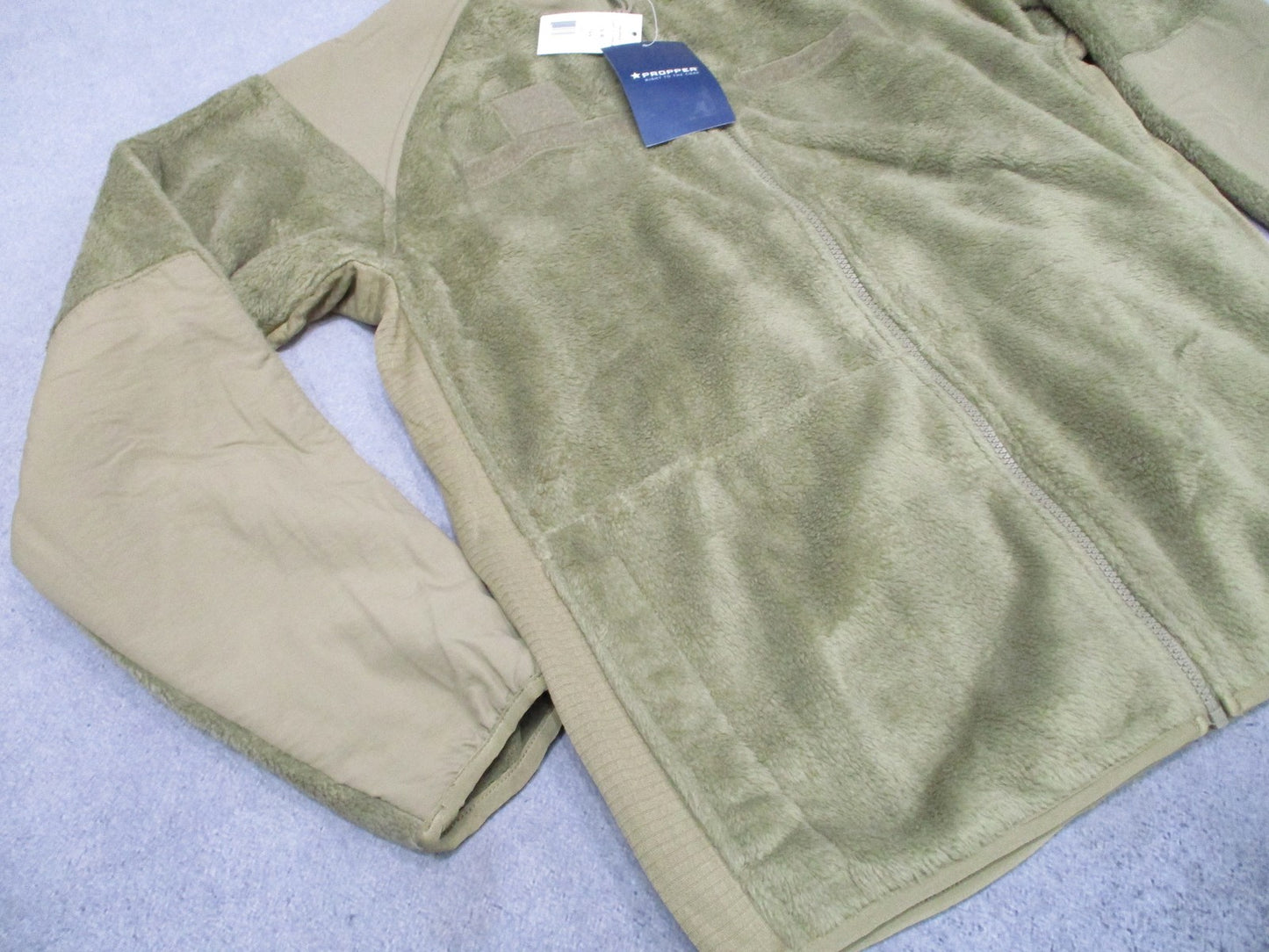 New Propper Gen III Fleece Jacket Tan Small Regular Tactical Full Zip
