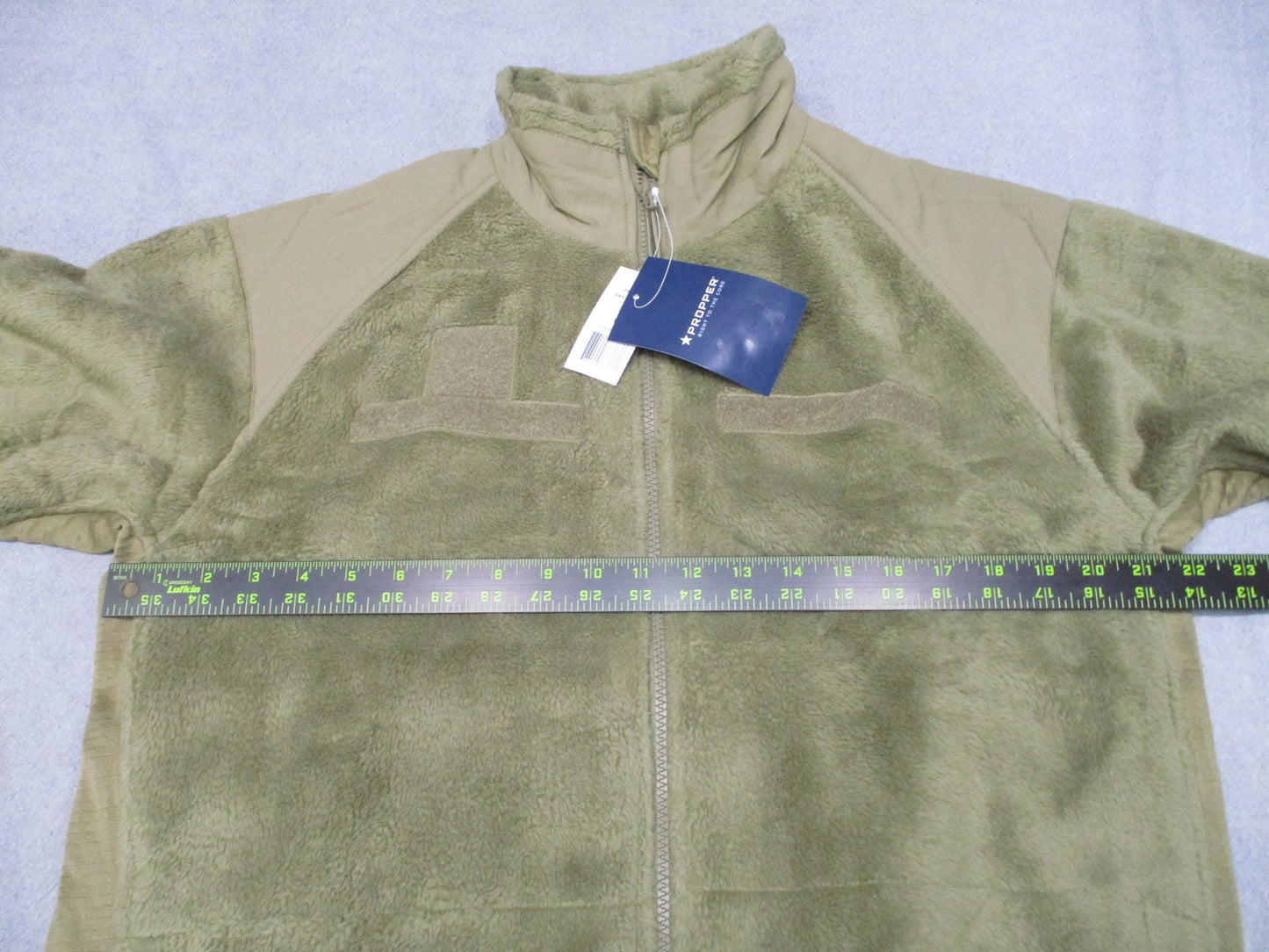 New Propper Gen III Fleece Jacket Tan Small Regular Tactical Full Zip