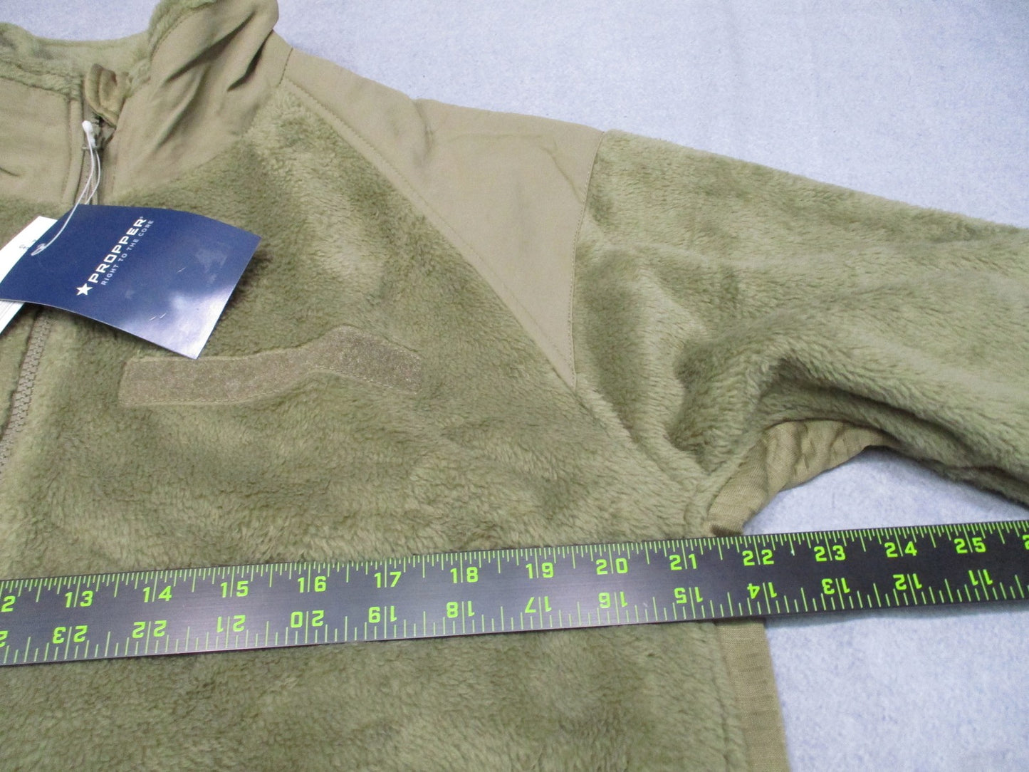 New Propper Gen III Fleece Jacket Tan Small Regular Tactical Full Zip