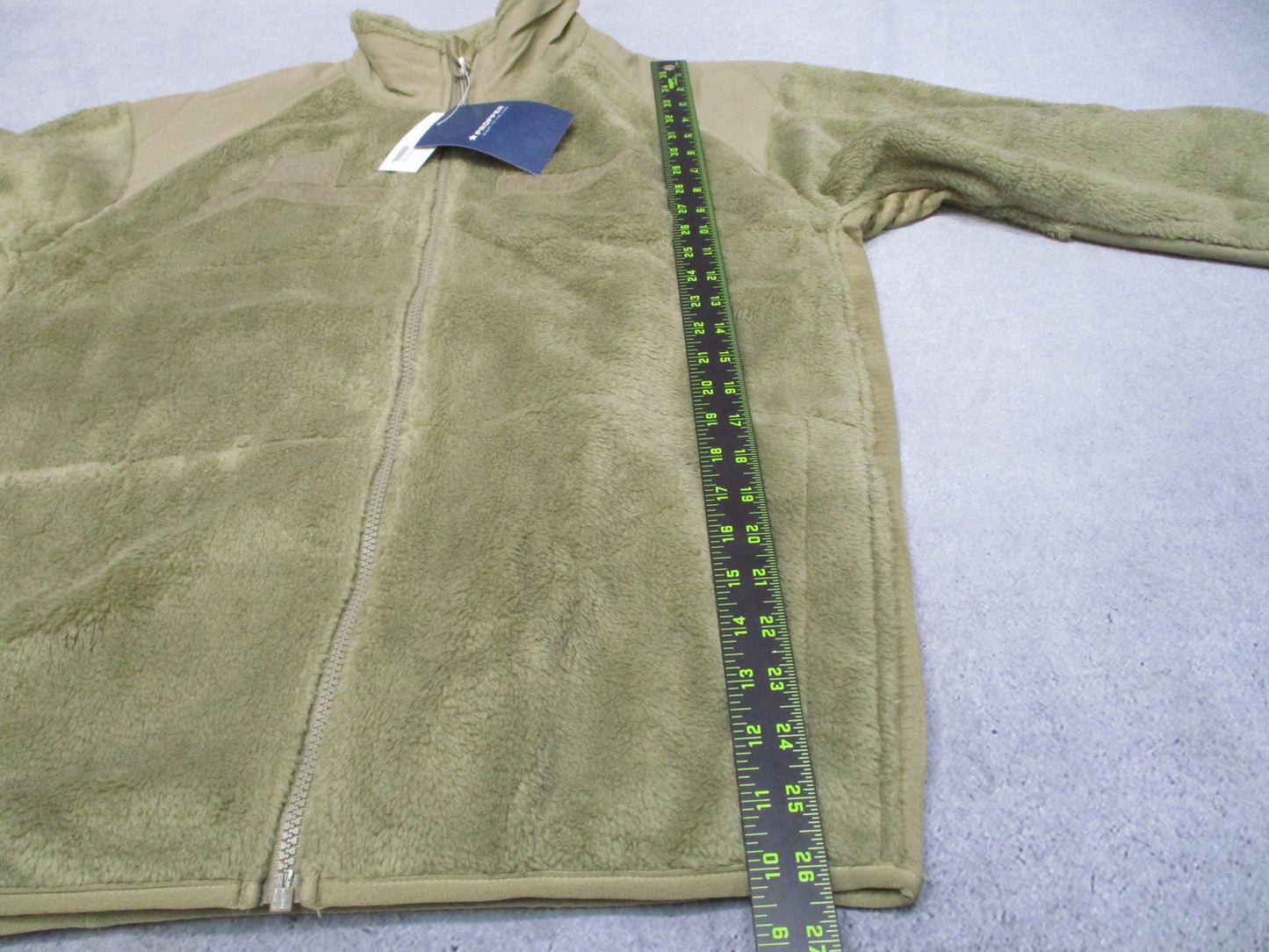 New Propper Gen III Fleece Jacket Tan Small Regular Tactical Full Zip