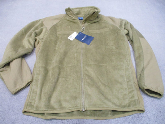 New Propper Gen III Fleece Jacket Tan Medium Regular ECWCS Tactical Layer