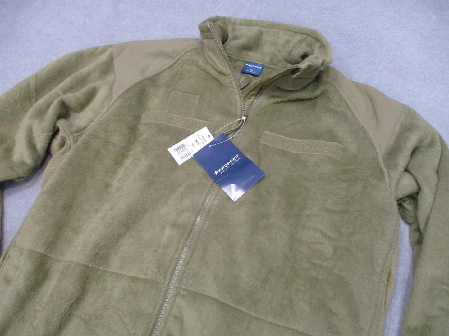 New Propper Gen III Fleece Jacket Tan Medium Regular ECWCS Tactical Layer