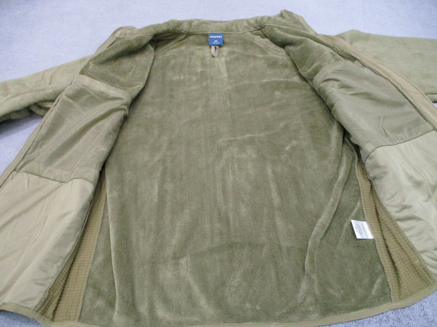 New Propper Gen III Fleece Jacket Tan Medium Regular ECWCS Tactical Layer
