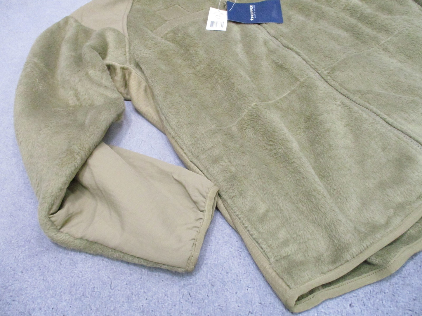 New Propper Gen III Fleece Jacket Tan Medium Regular ECWCS Tactical Layer