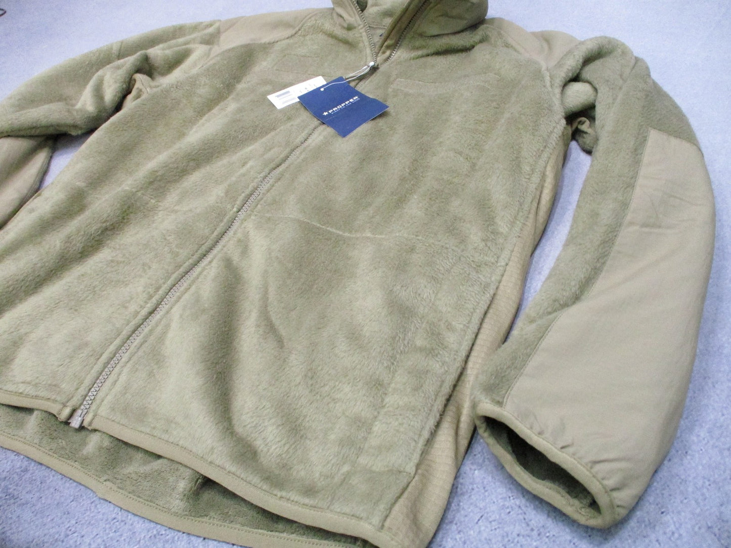 New Propper Gen III Fleece Jacket Tan Medium Regular ECWCS Tactical Layer