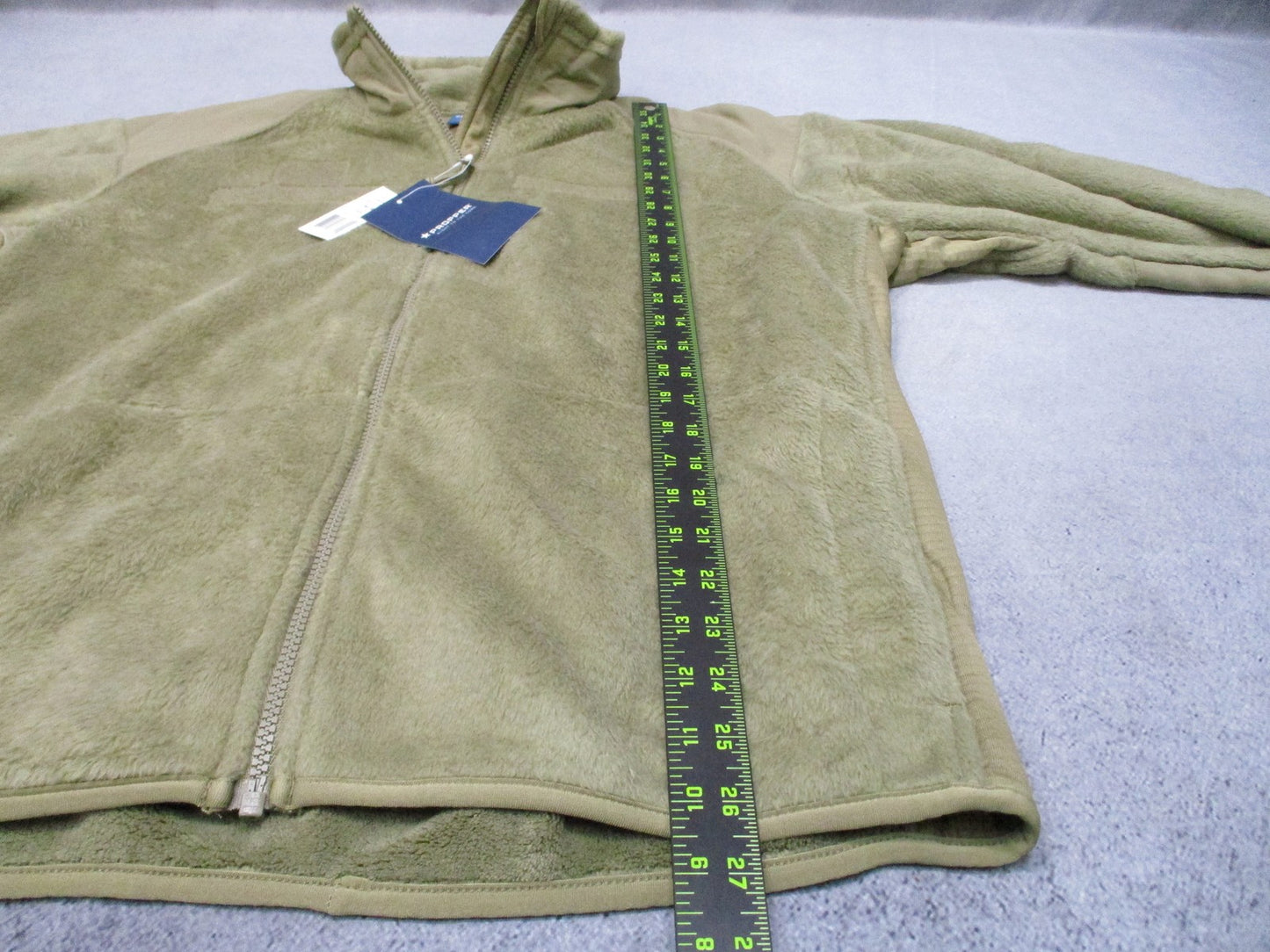 New Propper Gen III Fleece Jacket Tan Medium Regular ECWCS Tactical Layer