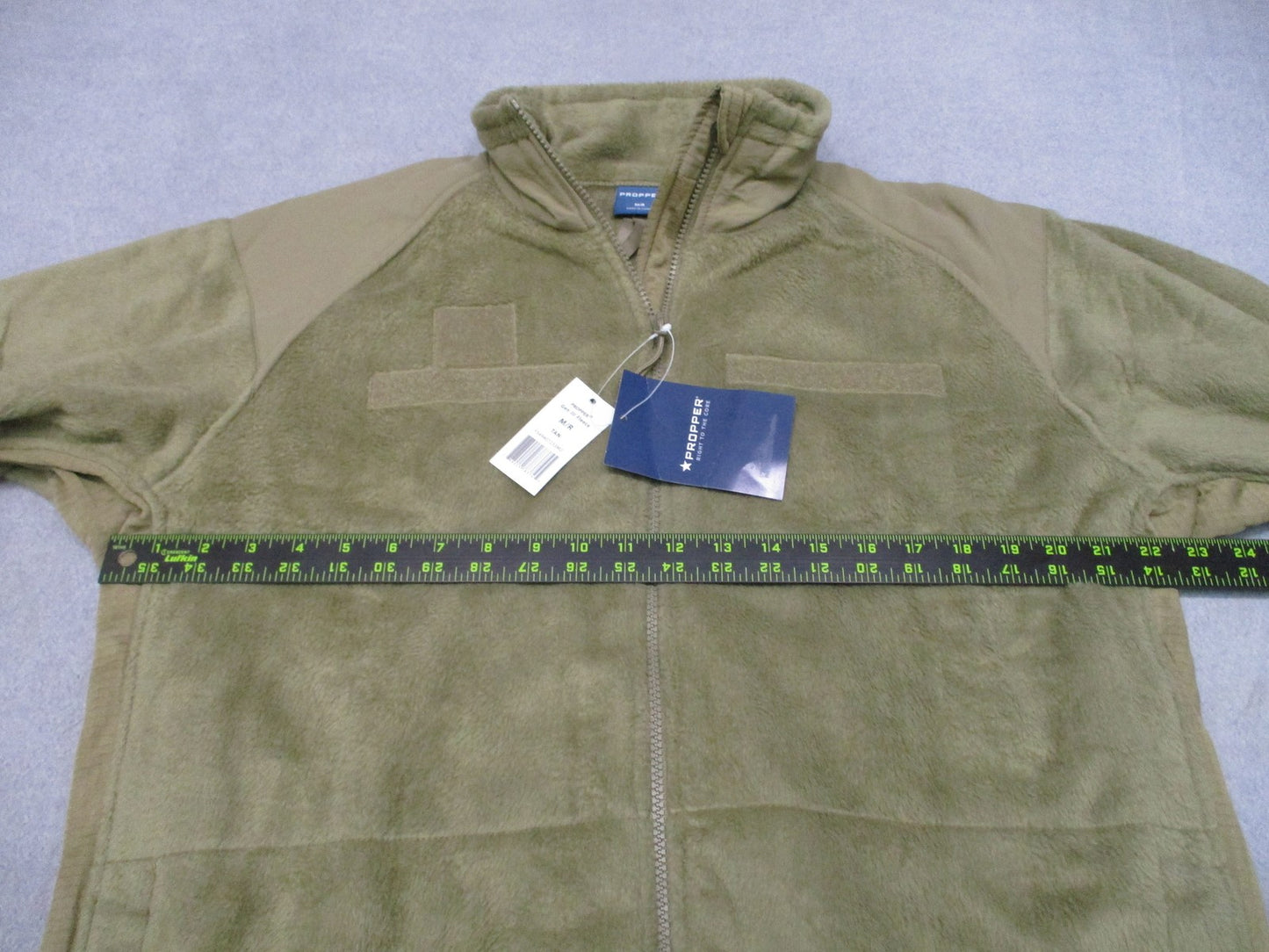 New Propper Gen III Fleece Jacket Tan Medium Regular ECWCS Tactical Layer