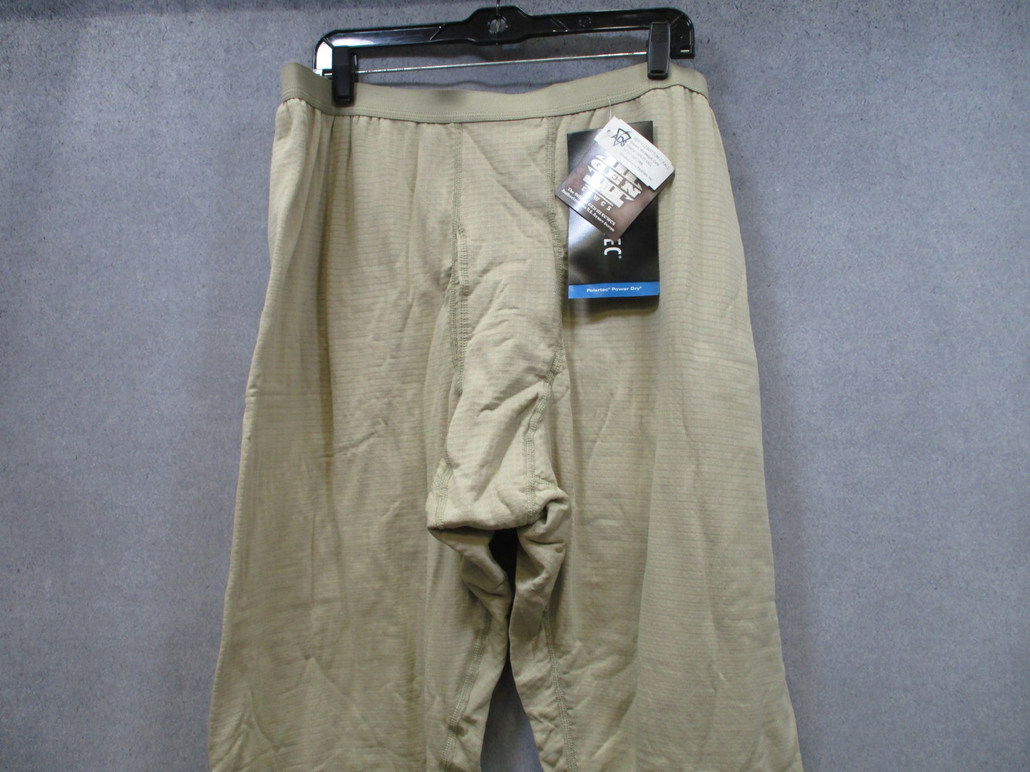 Army ECWCS GEN III L2 Thermal Underwear Bottoms Mid-Weight Cold Weather XXL Long