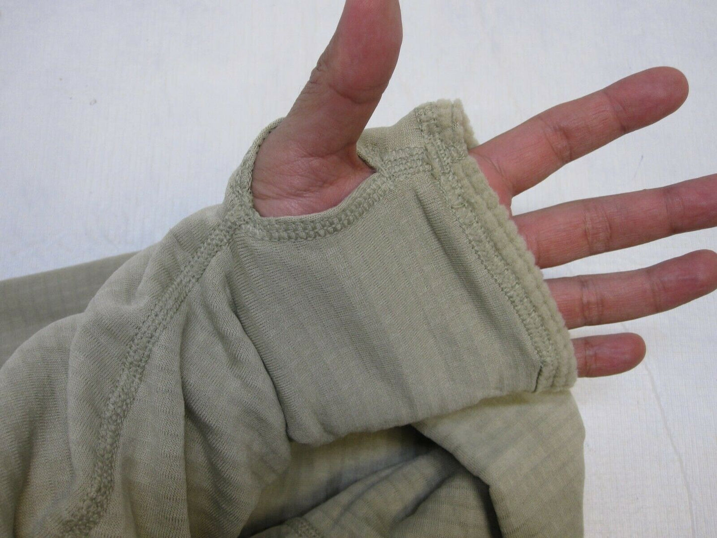 NEW GEN III ARMY TAN WAFFLE TOP 2XL/LONG GRID FLEECE MID-WEIGHT SHIRT LEVEL 2