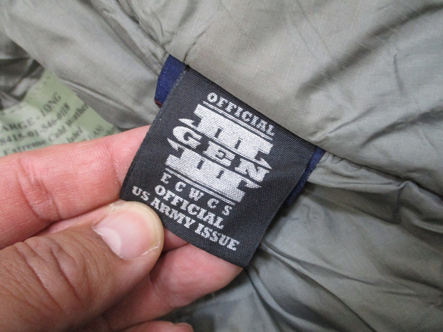 ECWCS GEN III L7 Primaloft Extreme Cold Weather Trousers XX-Large Long
