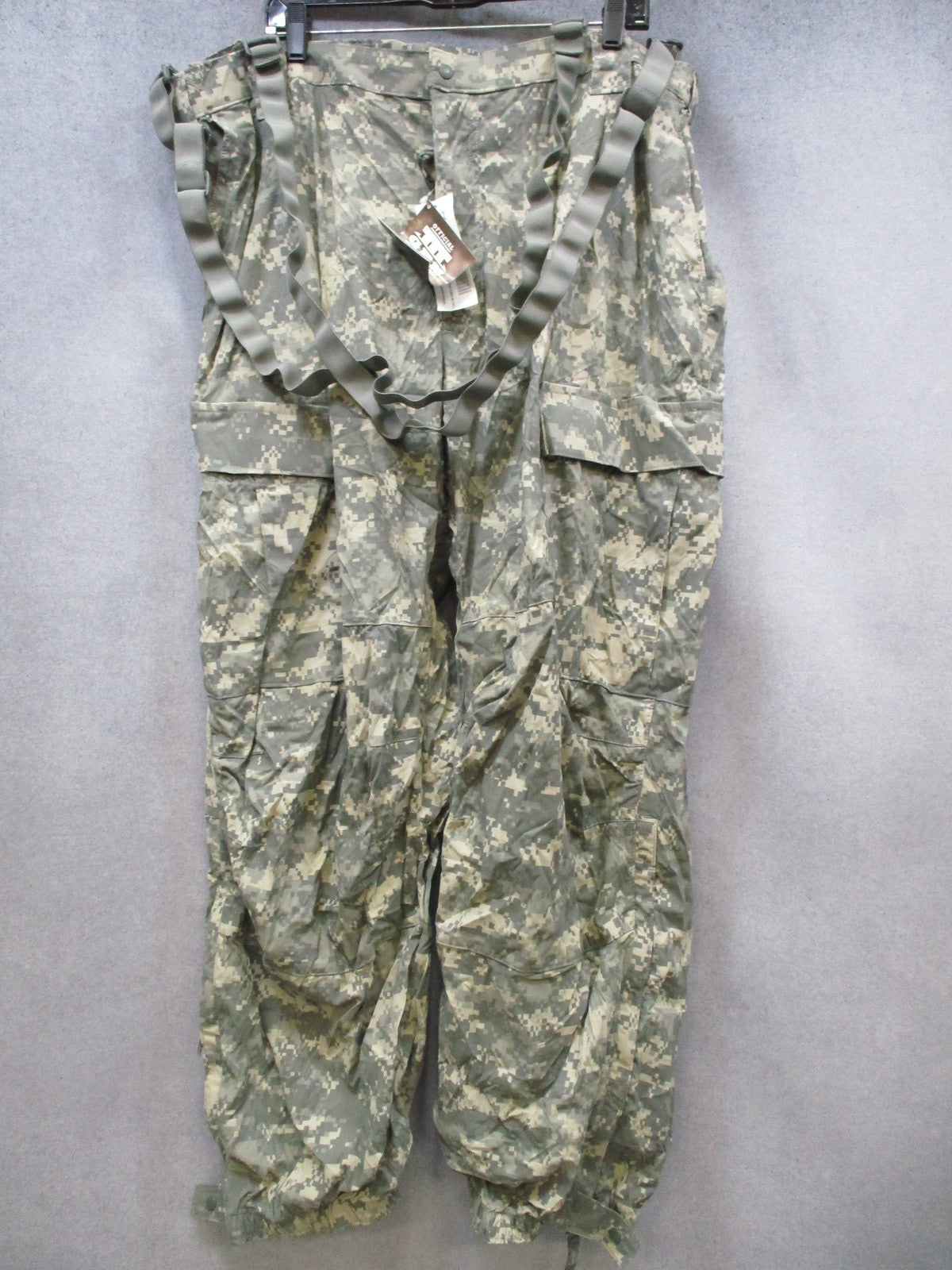 US Army ECWCS Soft Shell Cold Weather Trousers ACU Digital Camo XXL-L New