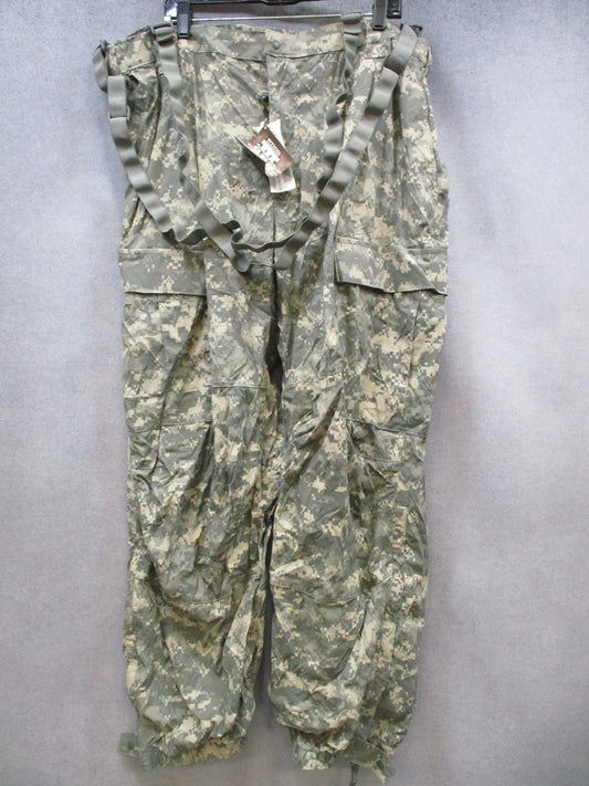 US Army ECWCS Soft Shell Cold Weather Trousers ACU Digital Camo XXL-L New