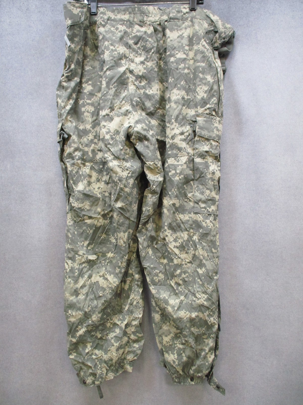 US Army ECWCS Soft Shell Cold Weather Trousers ACU Digital Camo XXL-L New