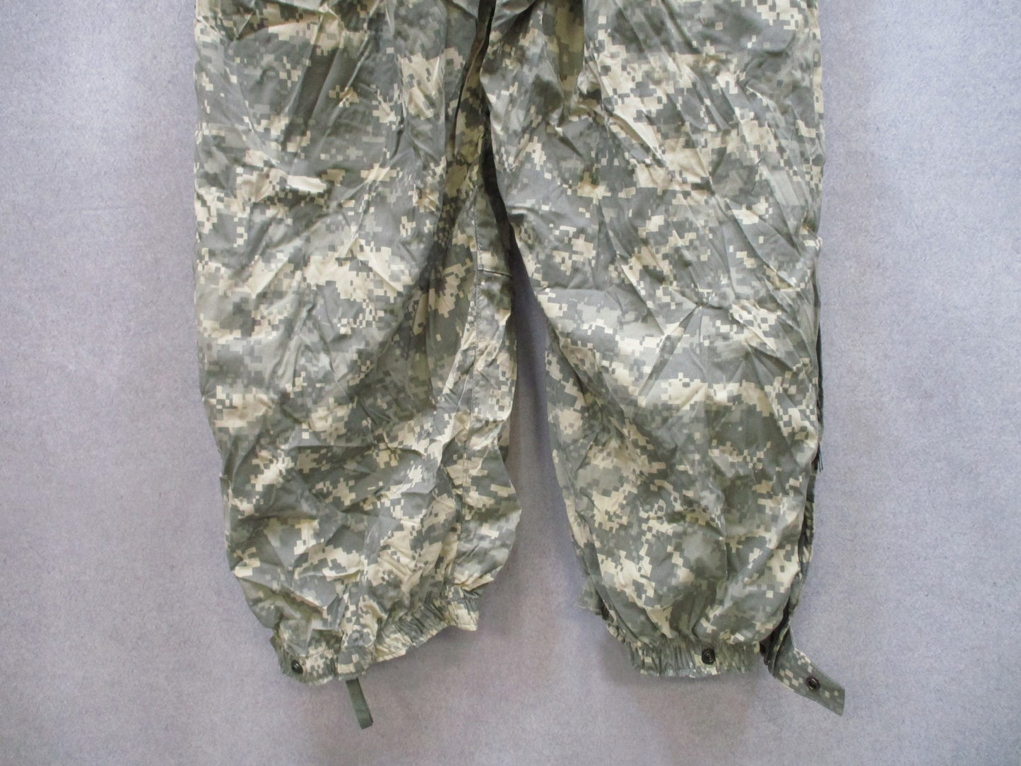 US Army ECWCS Soft Shell Cold Weather Trousers ACU Digital Camo XXL-L New