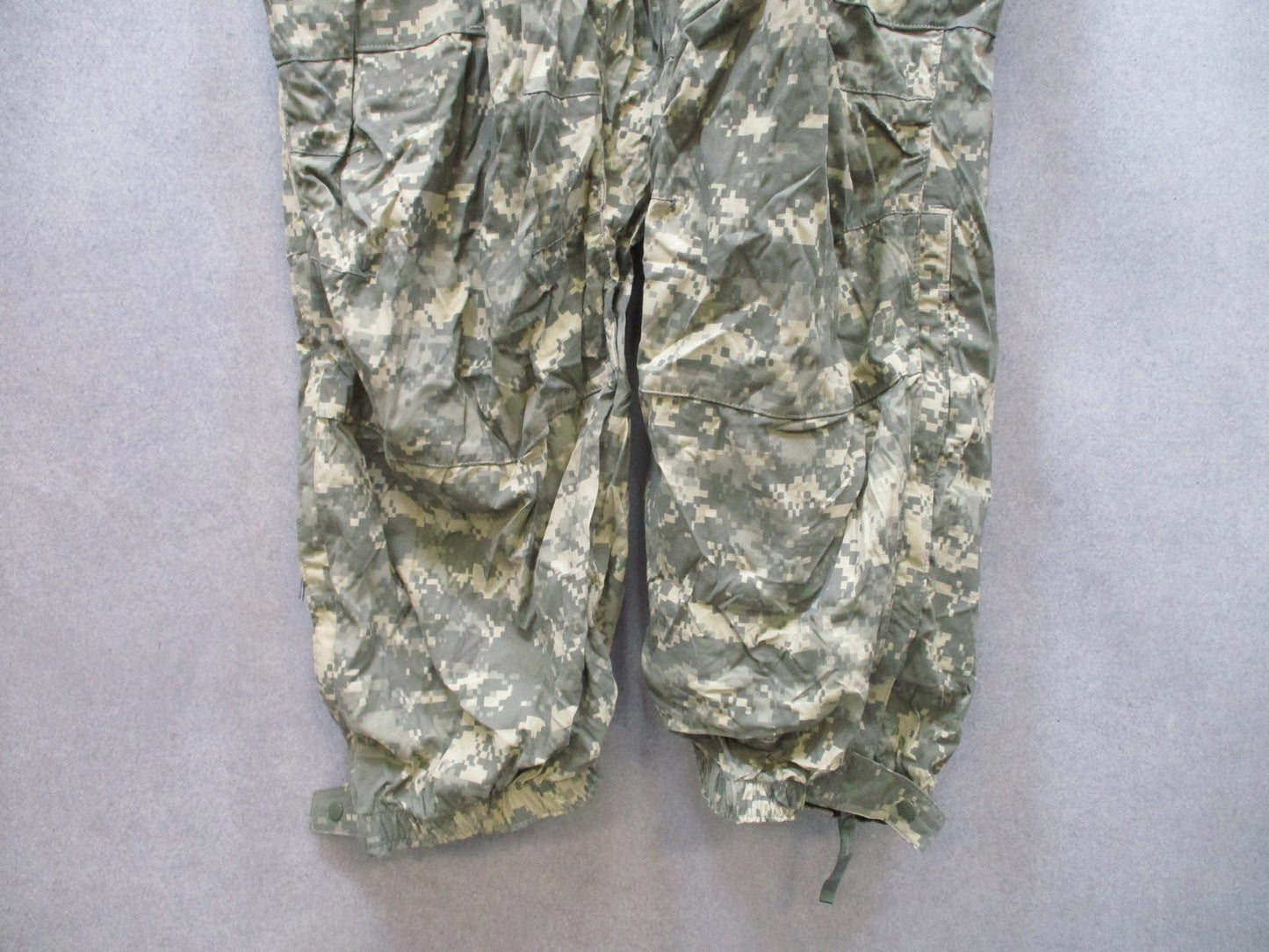 US Army ECWCS Soft Shell Cold Weather Trousers ACU Digital Camo XXL-L New
