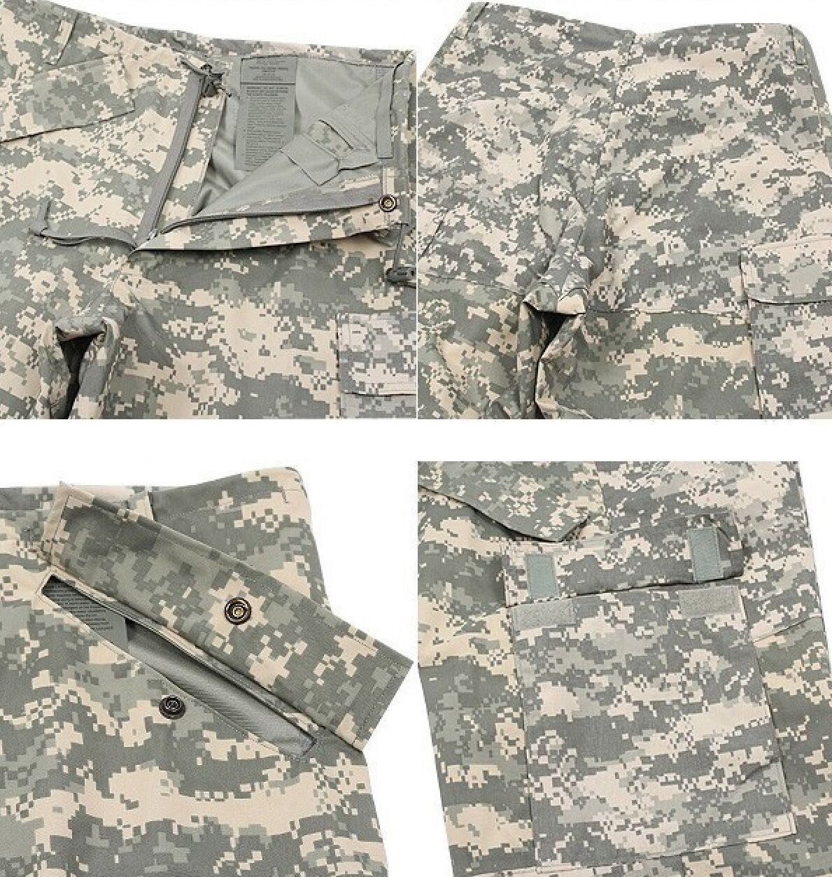 ARMY ISSUE ACU DIGITAL GORE-TEX COLD/WET WEATHER TROUSER X-LARGE/REGULAR PANTS