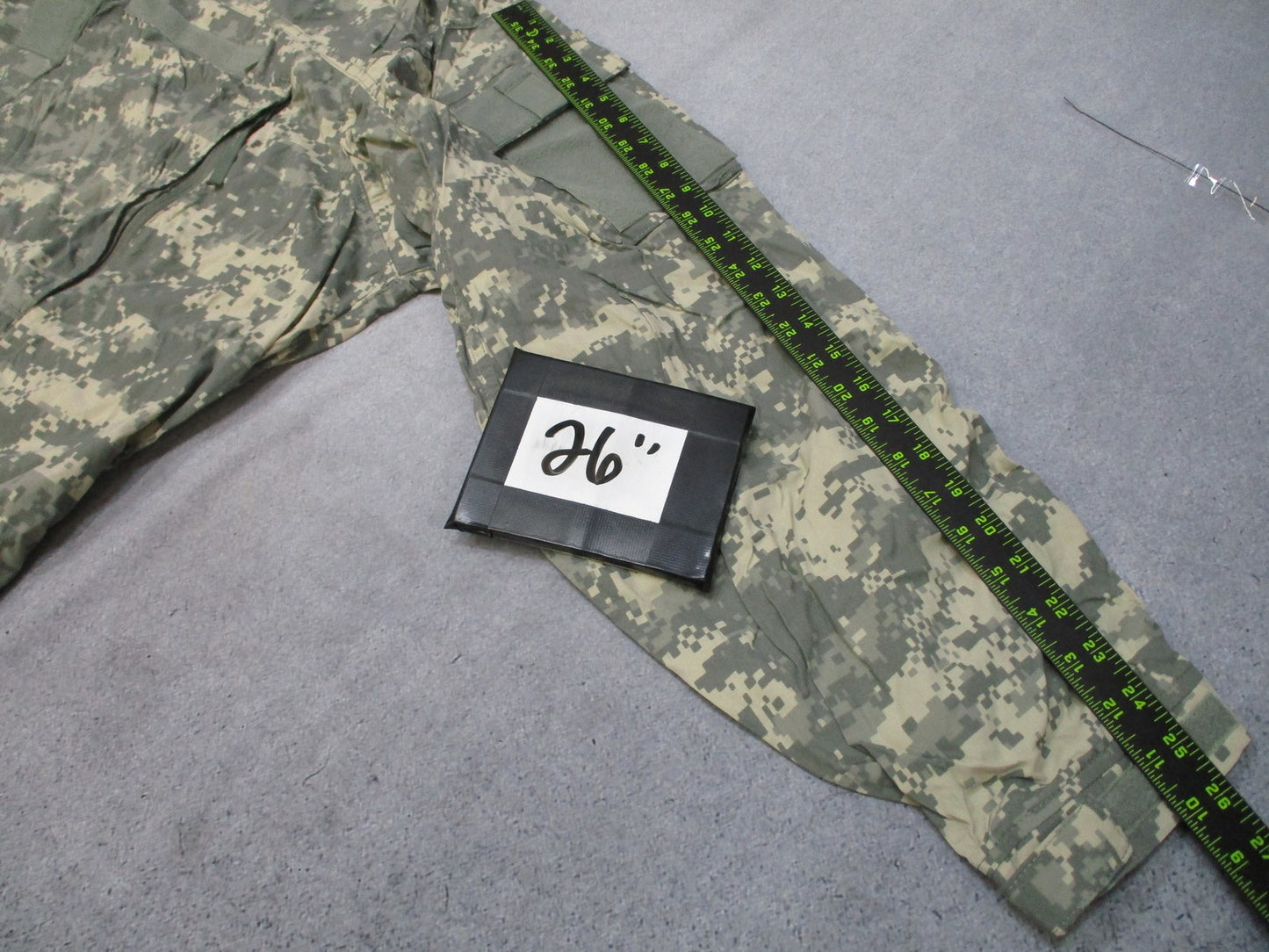 ADS ECWCS Jacket Soft Shell Cold Weather ACU Camo XXL-L Nylon Spandex NEW