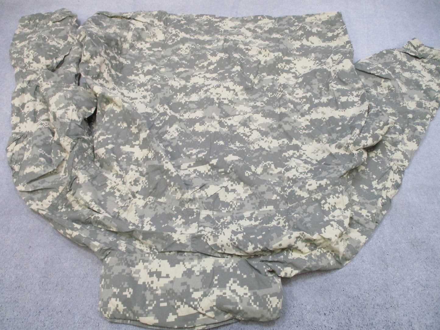 ADS ECWCS Jacket Soft Shell Cold Weather ACU Camo XXL-L Nylon Spandex NEW
