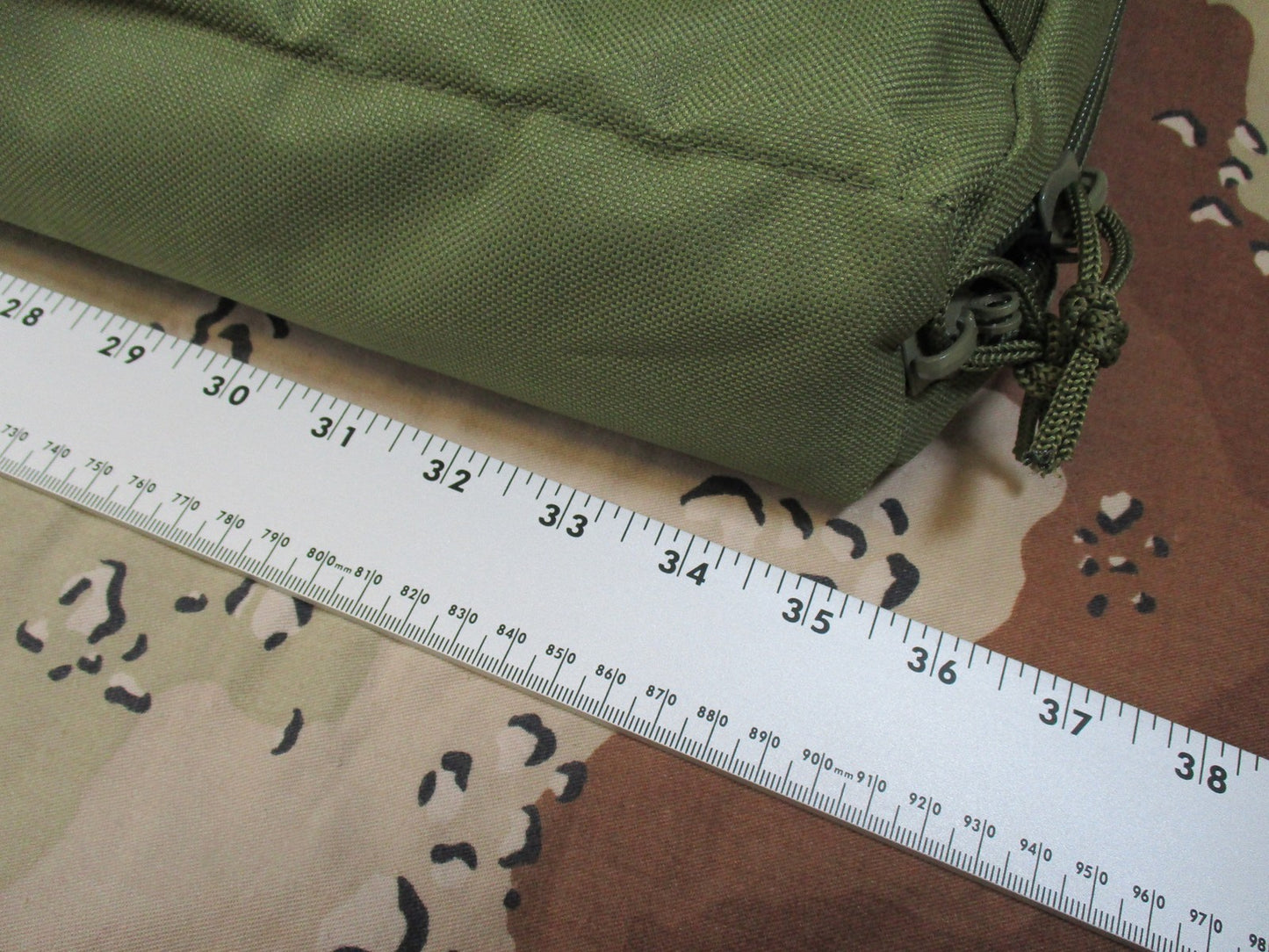 VISM by NcStar Tactical double Rifle Case Olive Drab MOLLE Padded Bag