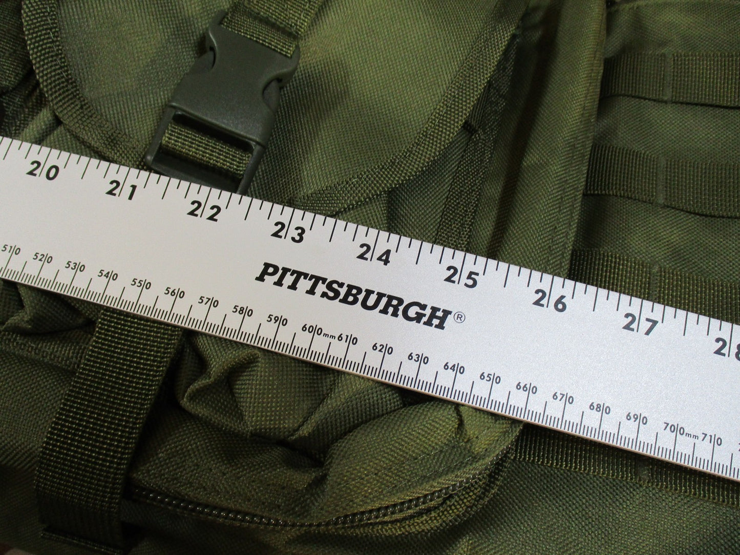 VISM by NcStar Tactical double Rifle Case Olive Drab MOLLE Padded Bag