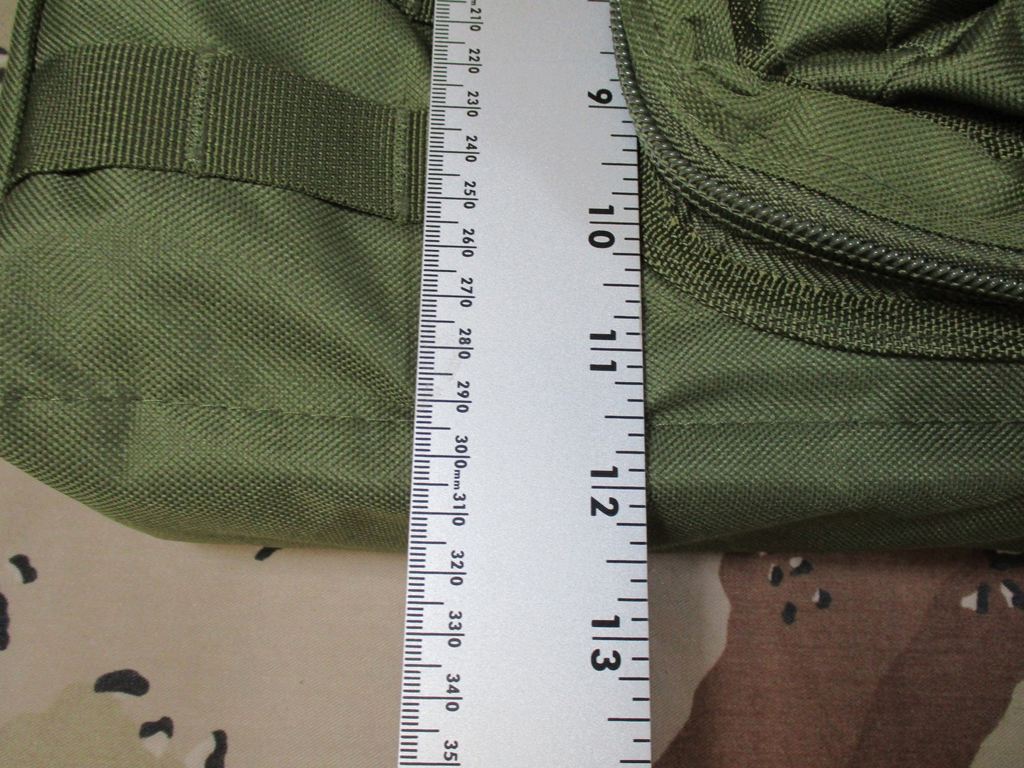 VISM by NcStar Tactical double Rifle Case Olive Drab MOLLE Padded Bag