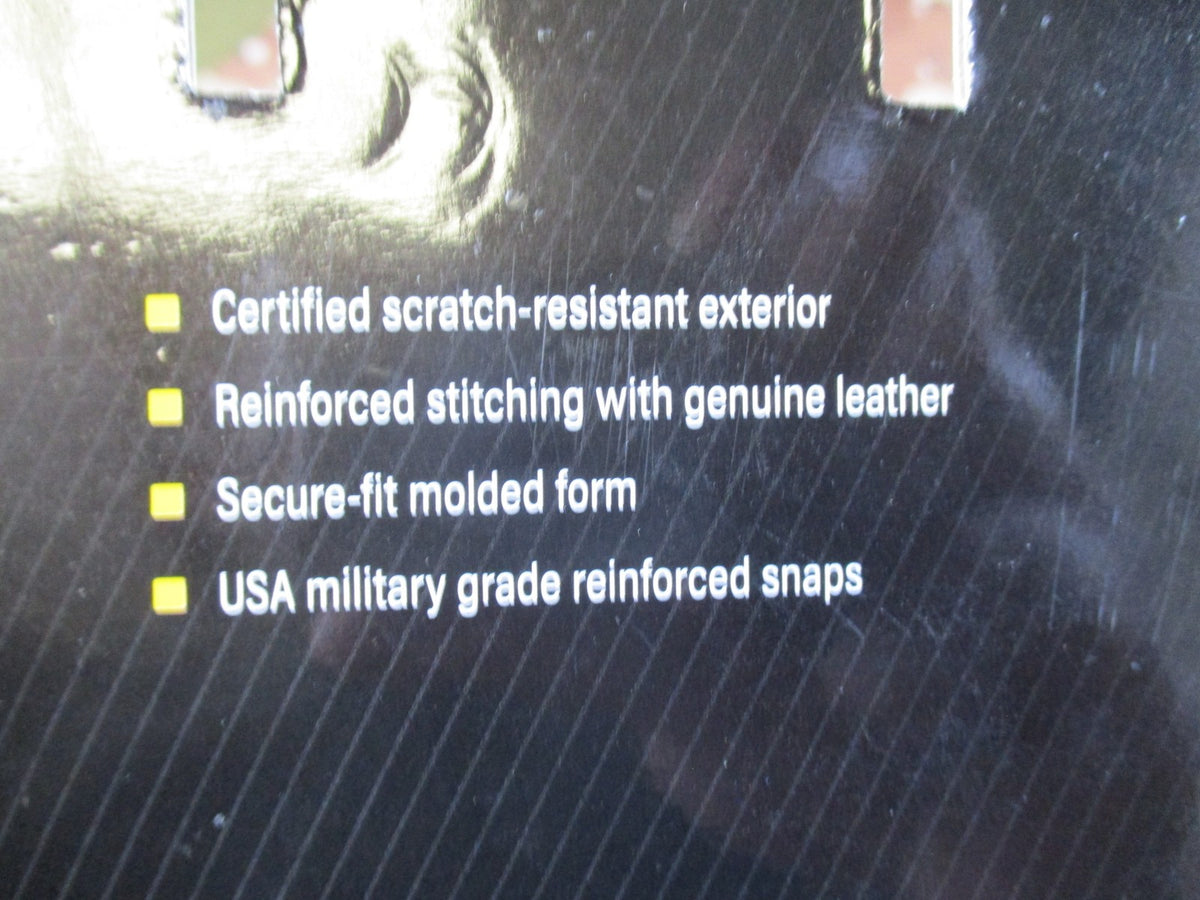 Hero's Pride 1496PB Belt Keepers 4-Pack for 2" Duty Belts Black Smooth New