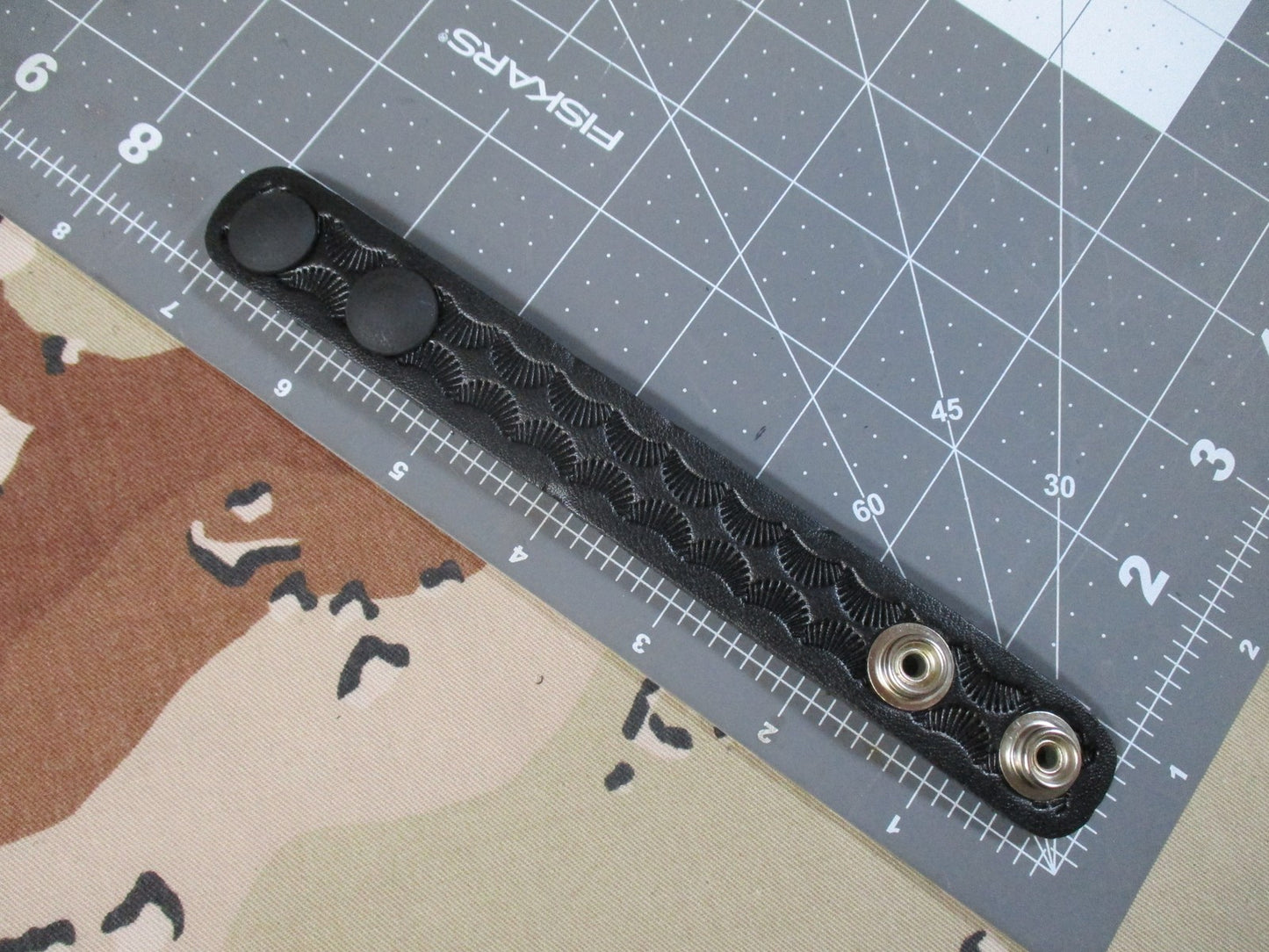 Hero's Pride Airtek Belt Keepers 4-Pack Basket Weave Fits 2-1/4" Duty Belt 1496W