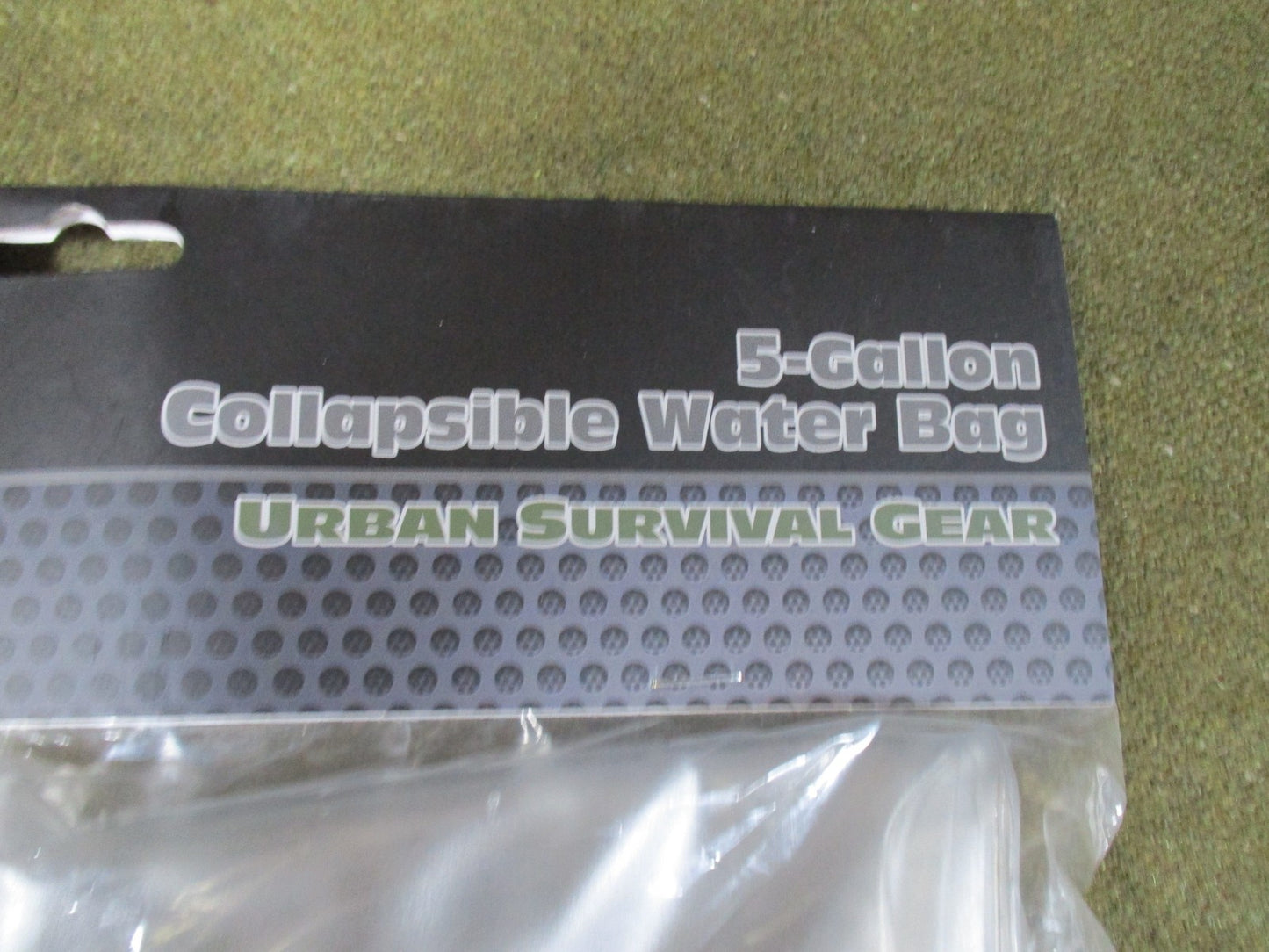 2x 5ive Star Gear 5-Gallon Collapsible Water Bag Survival Camping Hydration New